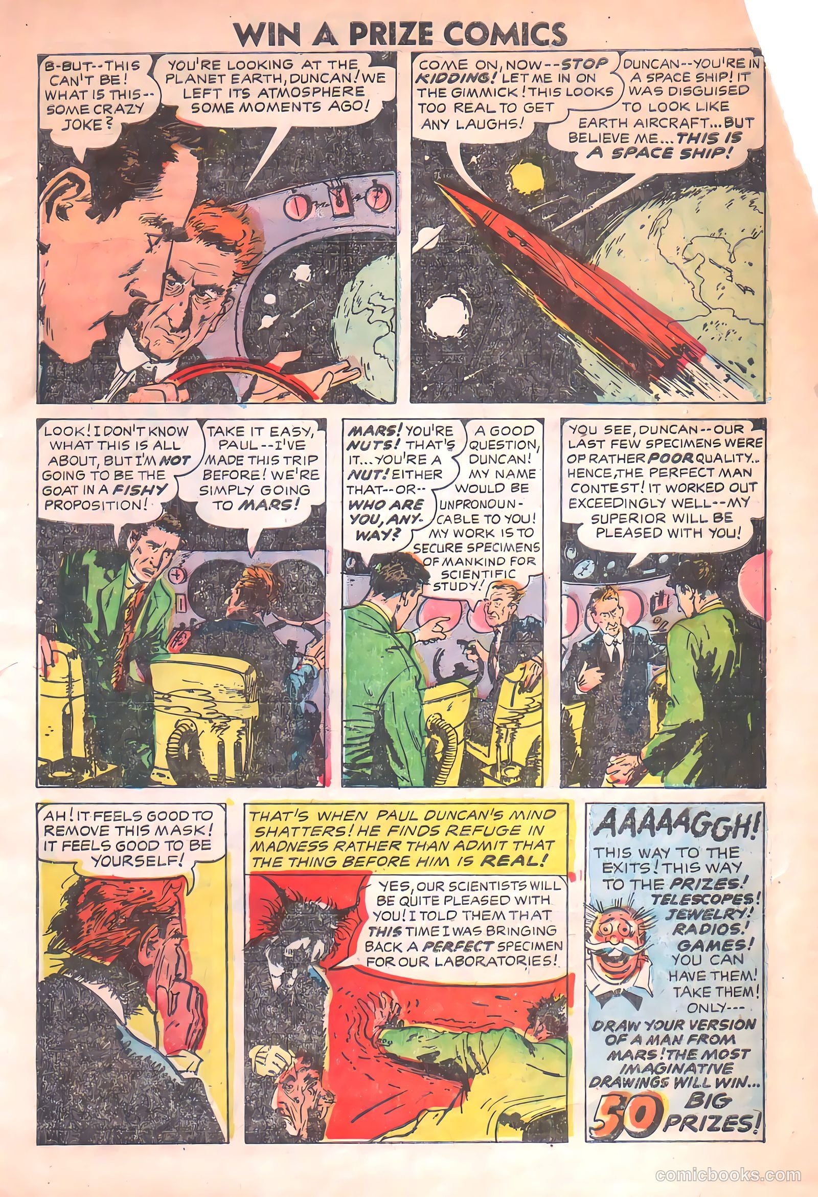 Win a Prize Comics #2 (1955) — page 26 of 34