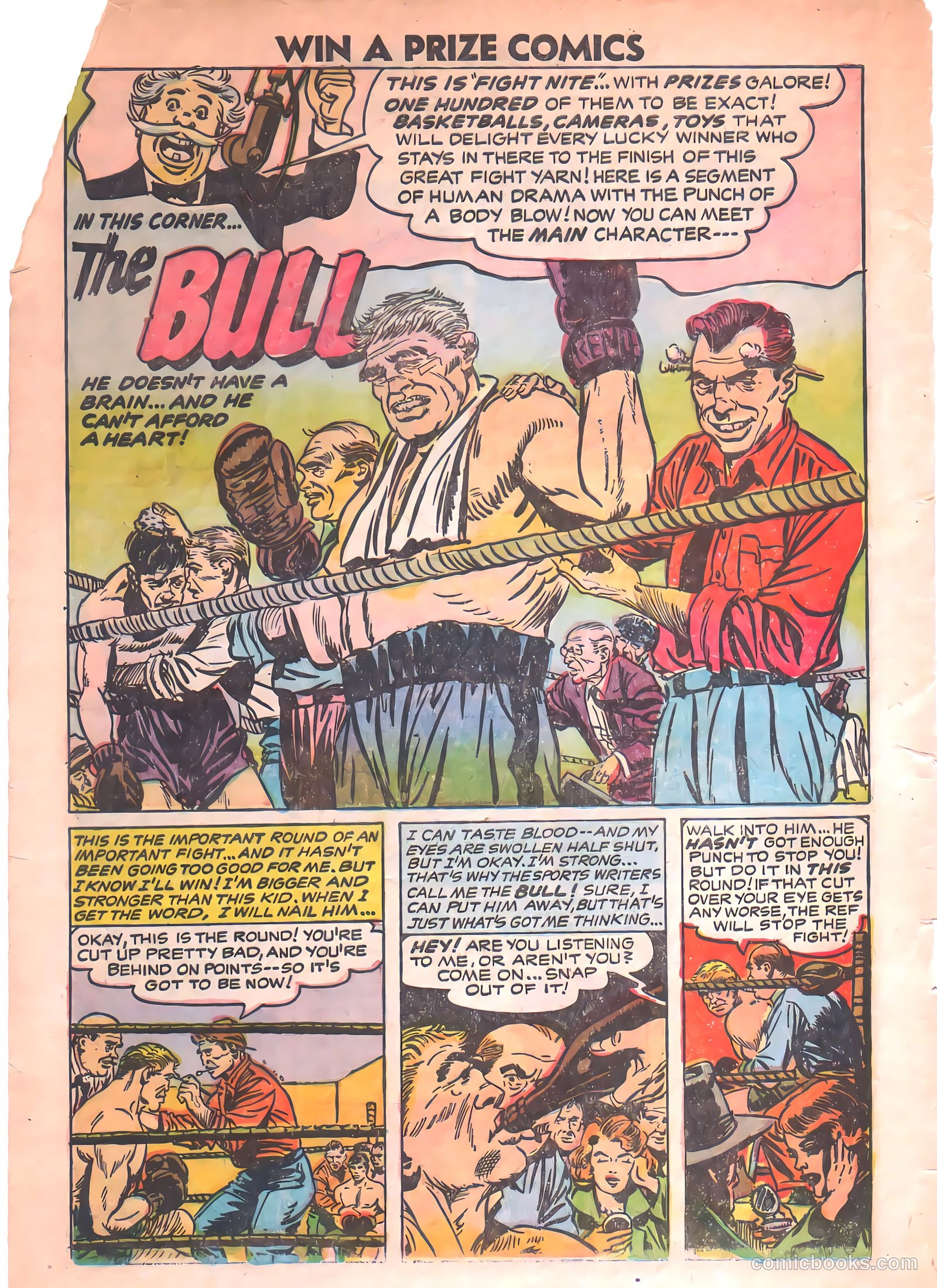Win a Prize Comics #2 (1955) — page 27 of 34