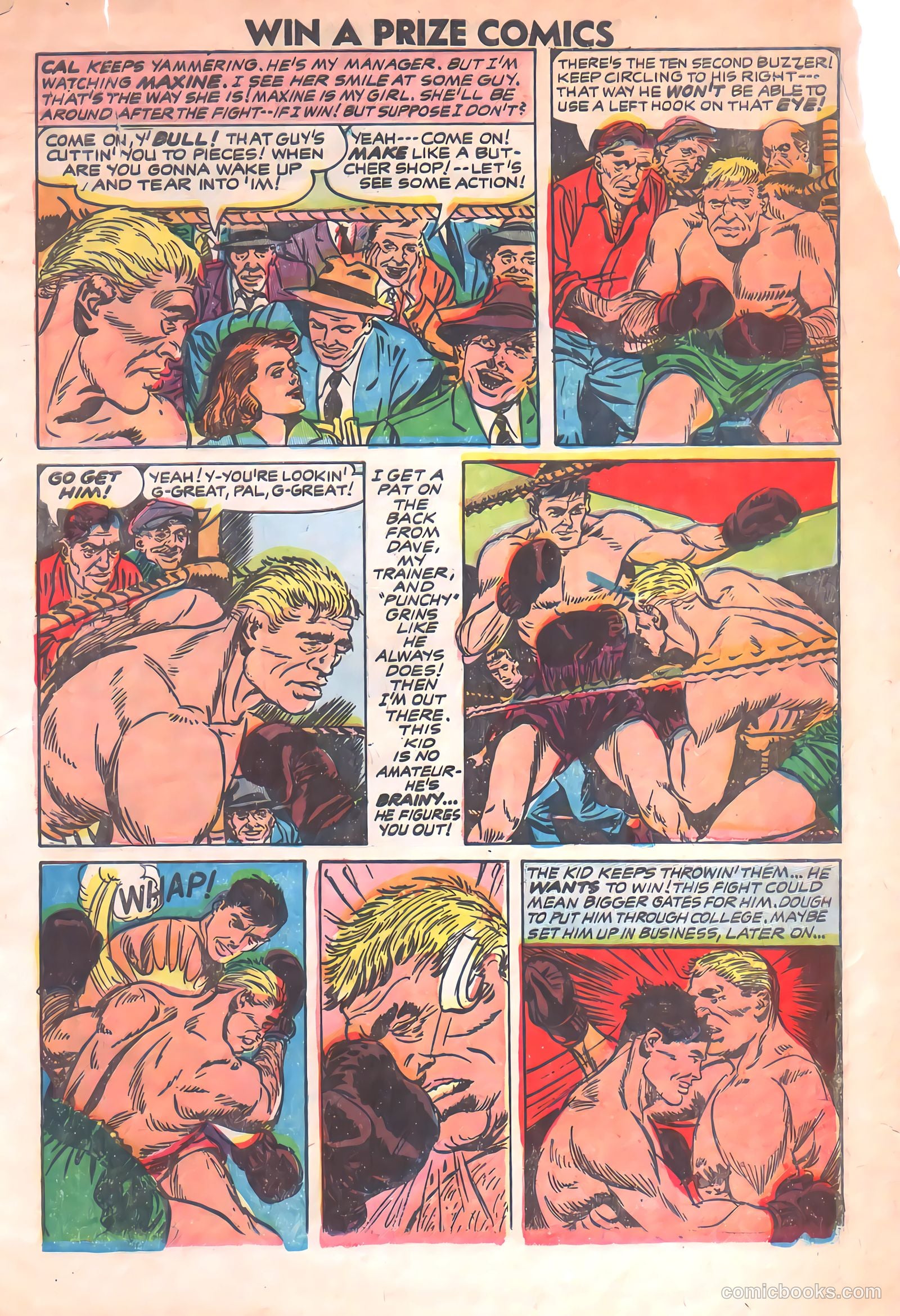 Win a Prize Comics #2 (1955) — page 28 of 34