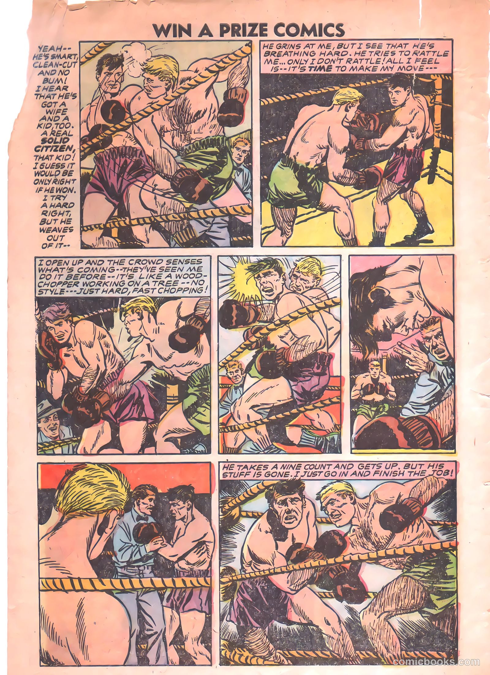 Win a Prize Comics #2 (1955) — page 29 of 34