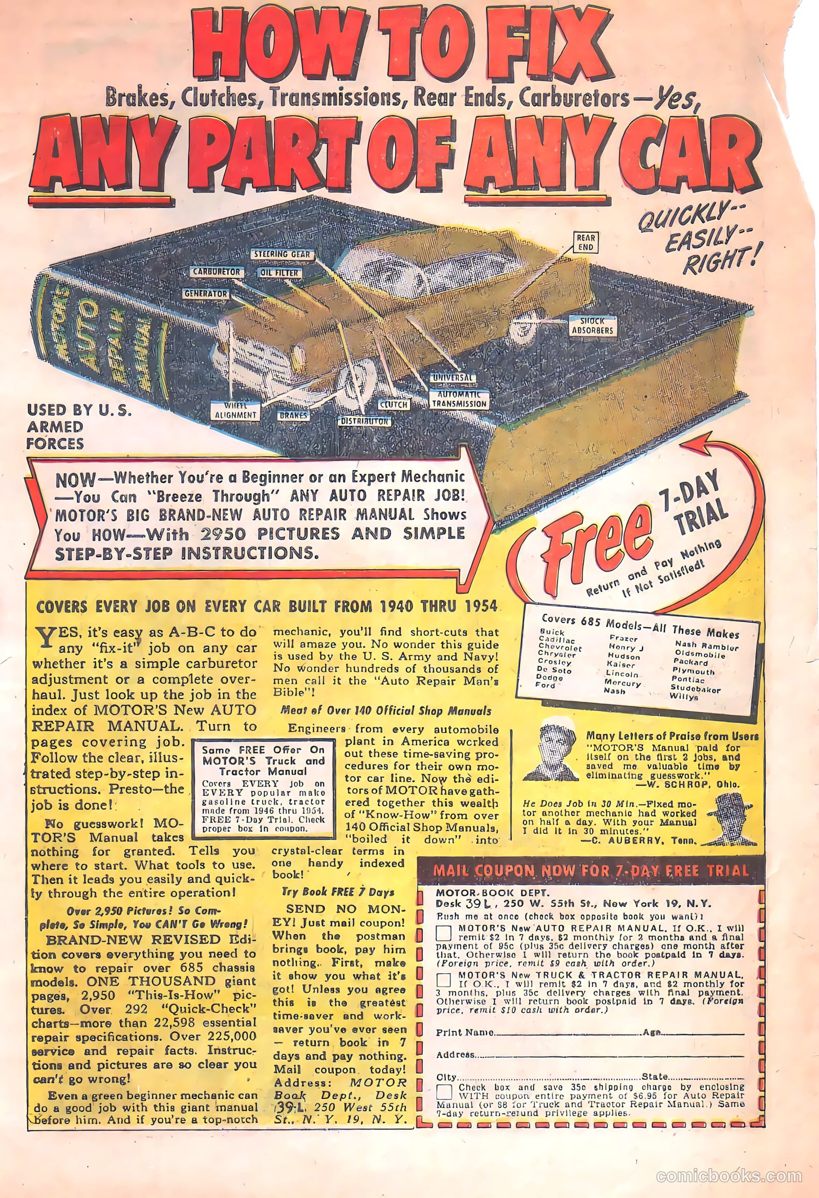 Win a Prize Comics #2 (1955) — page 30 of 34