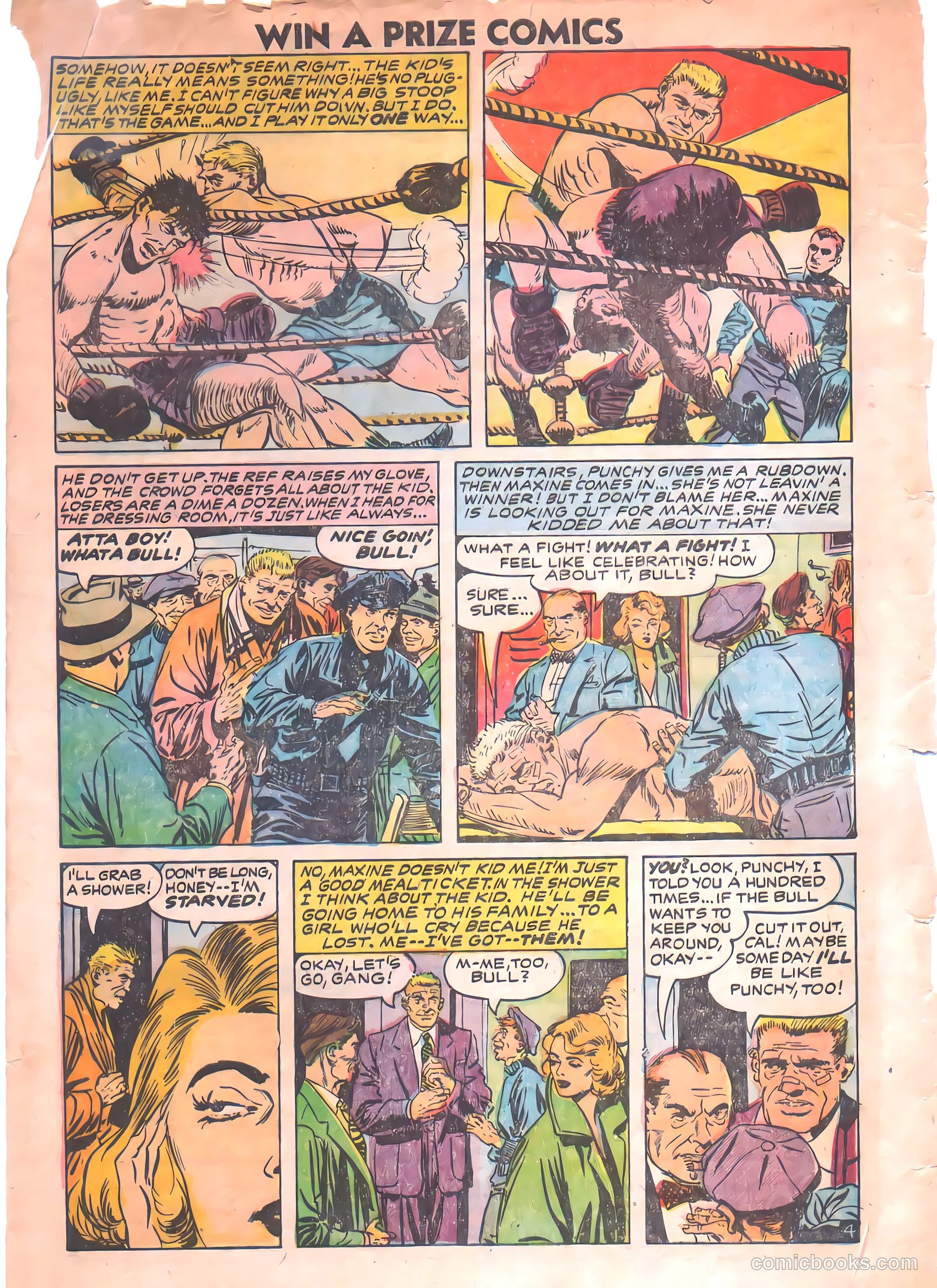 Win a Prize Comics #2 (1955) — page 31 of 34