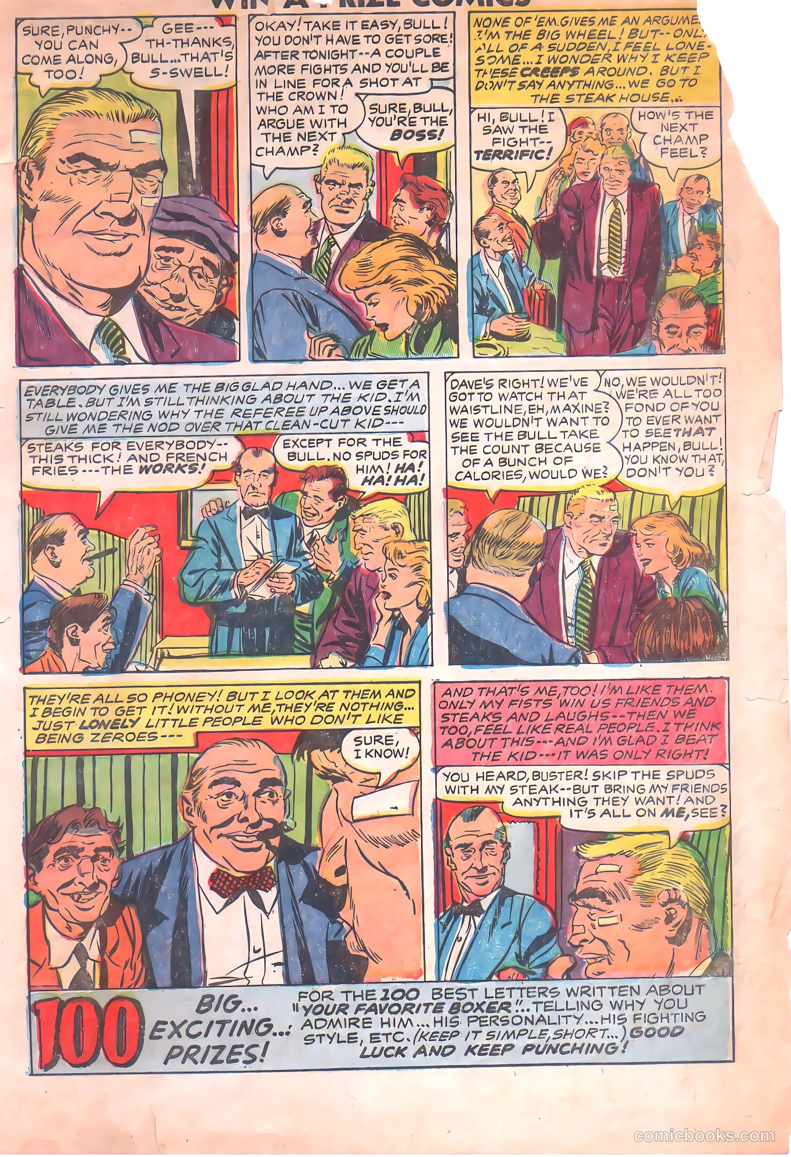 Win a Prize Comics #2 (1955) — page 32 of 34
