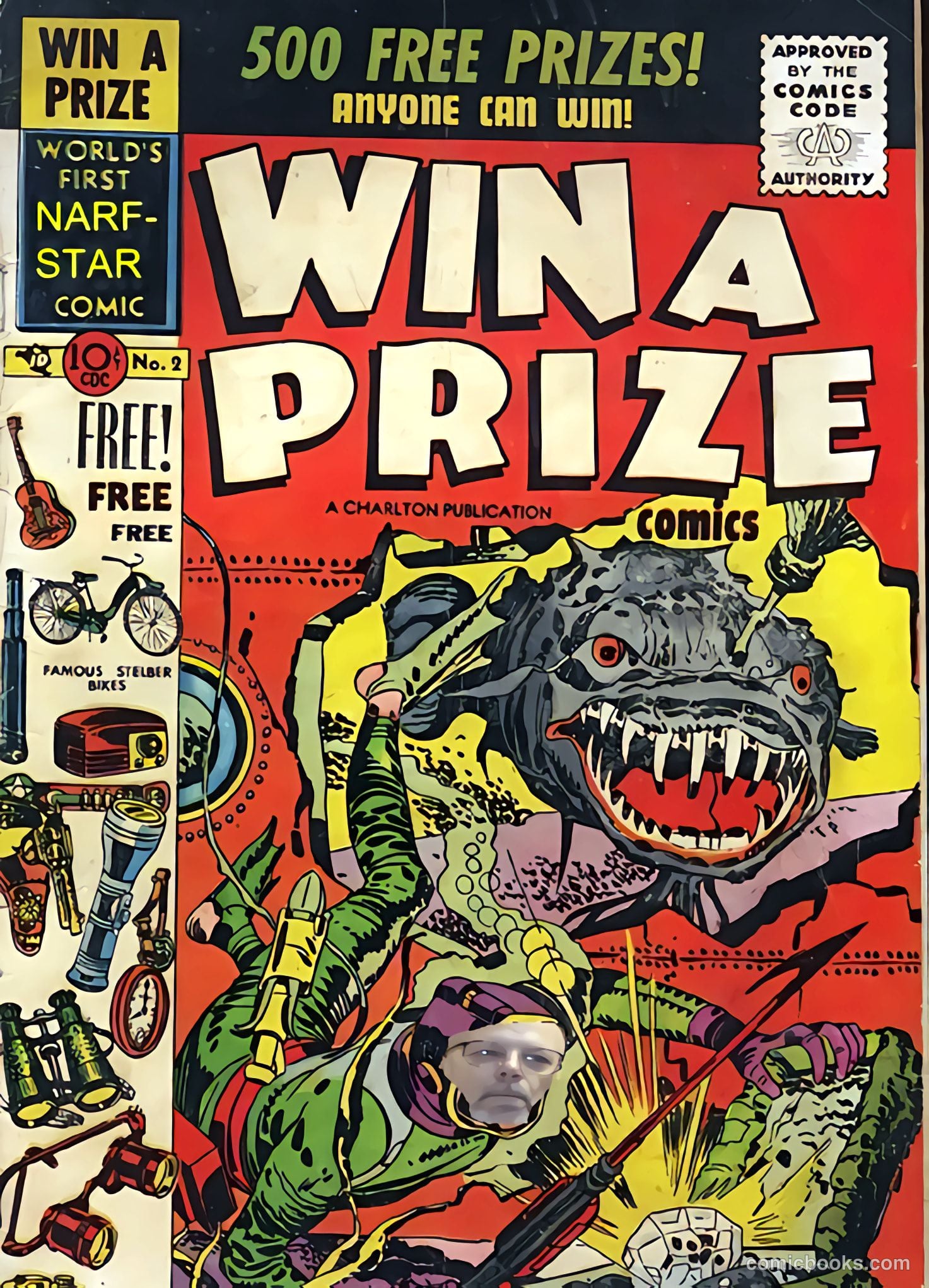 Win a Prize Comics #2 (1955) — page 34 of 34