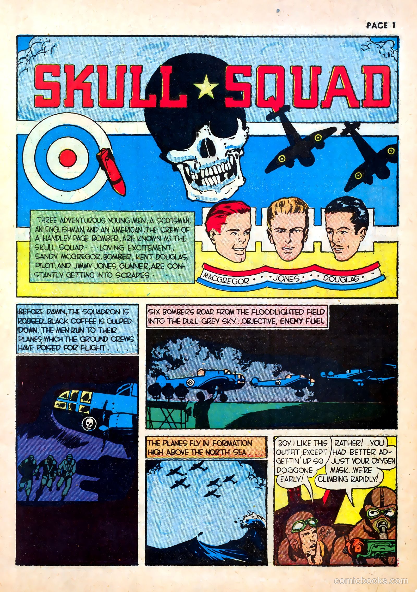 Wings Comics #1 (1940) — page 3 of 68