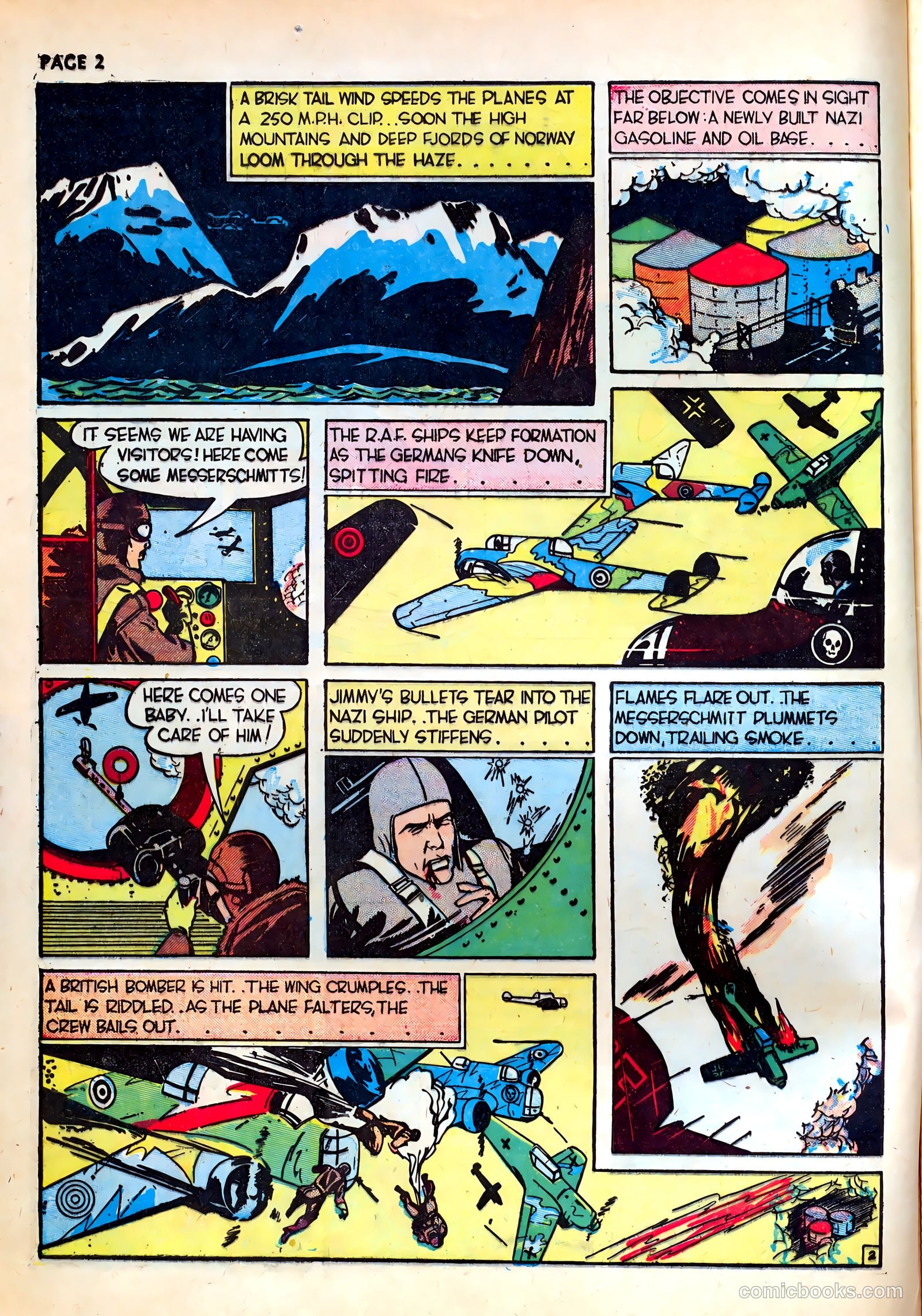 Wings Comics #1 (1940) — page 4 of 68