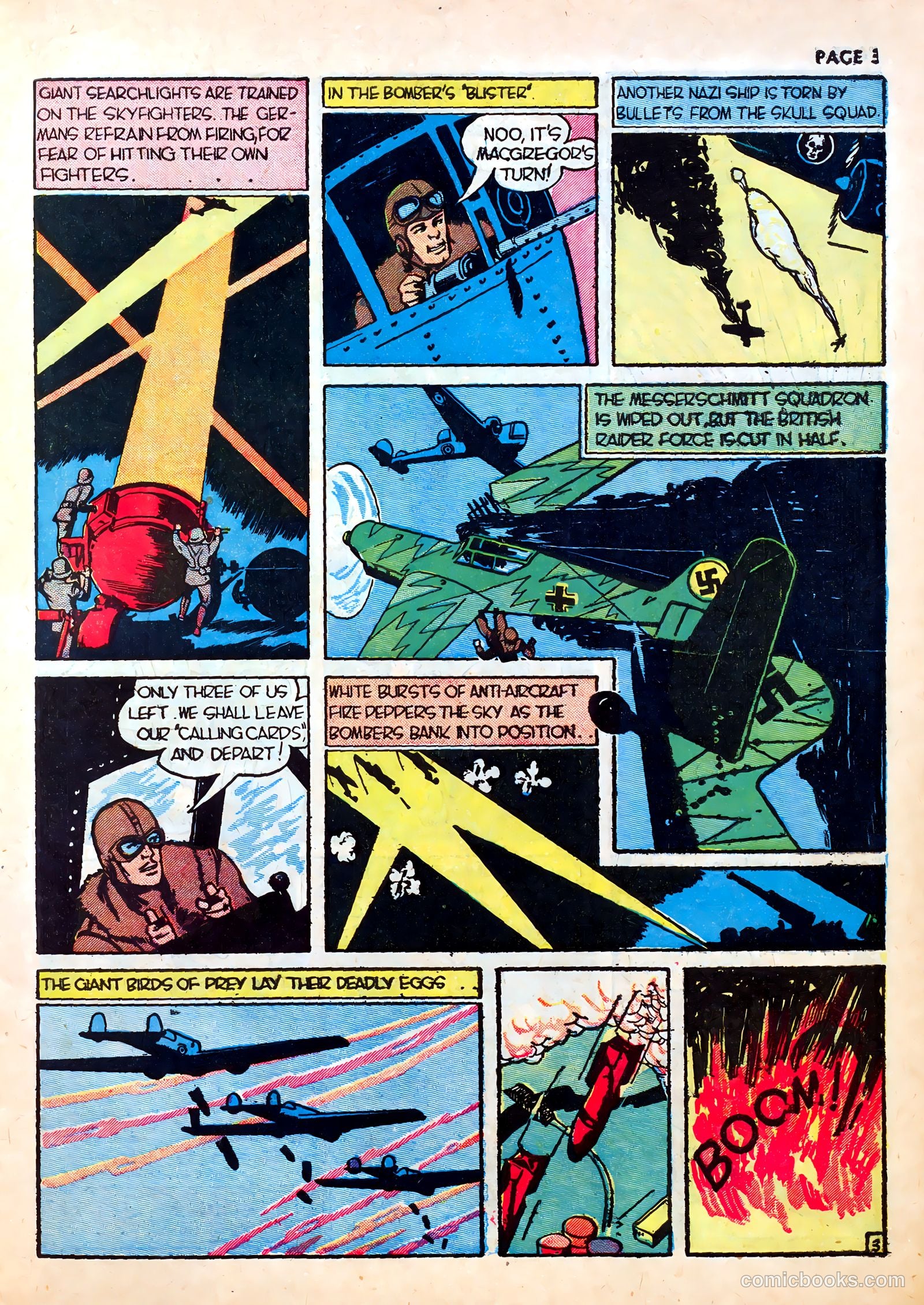 Wings Comics #1 (1940) — page 5 of 68