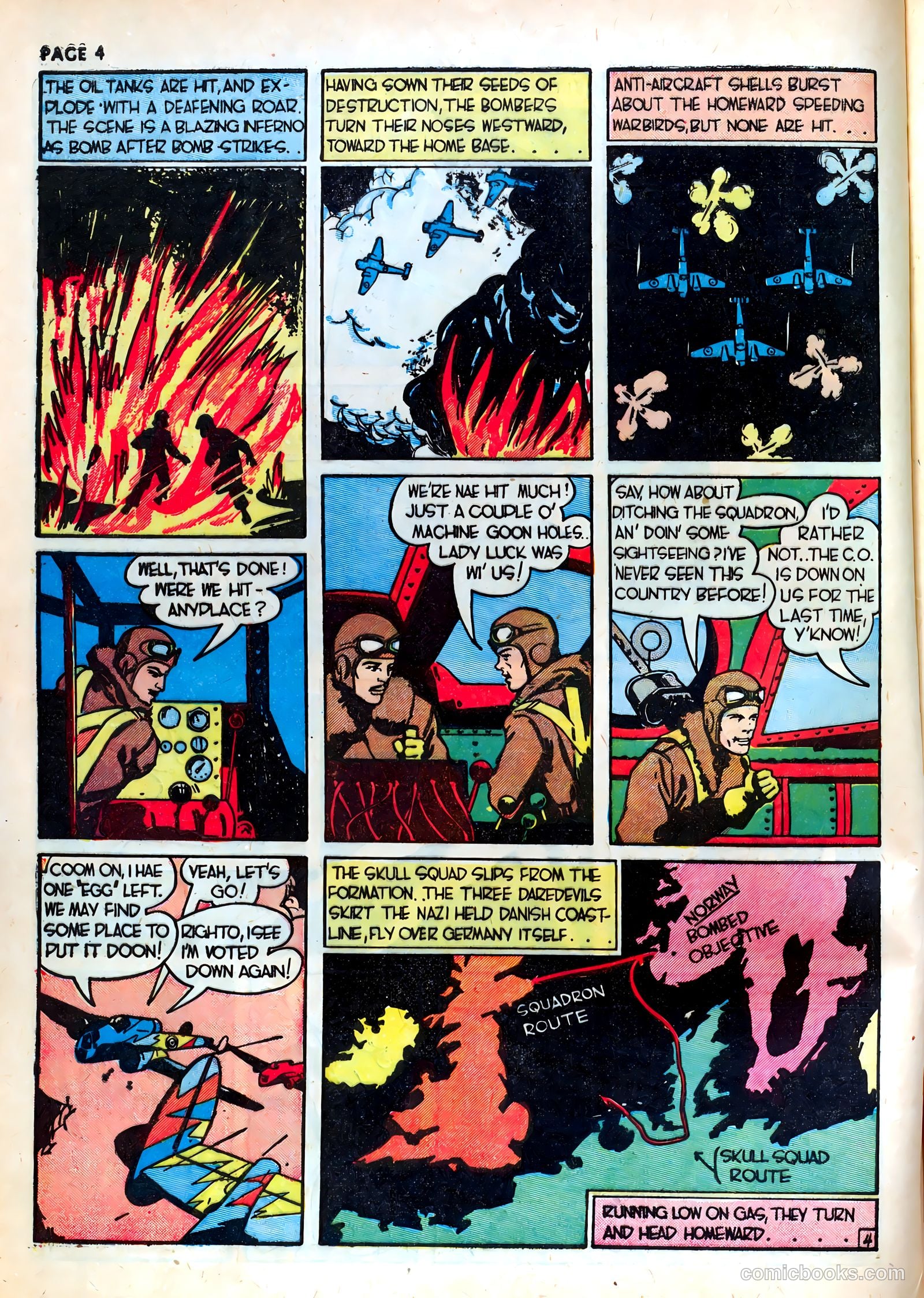 Wings Comics #1 (1940) — page 6 of 68
