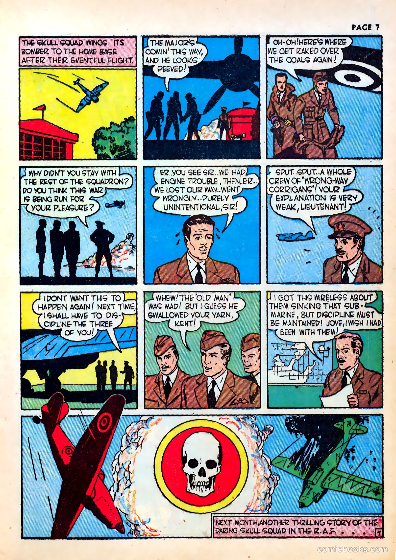 Wings Comics #1 (1940) — page 9 of 68