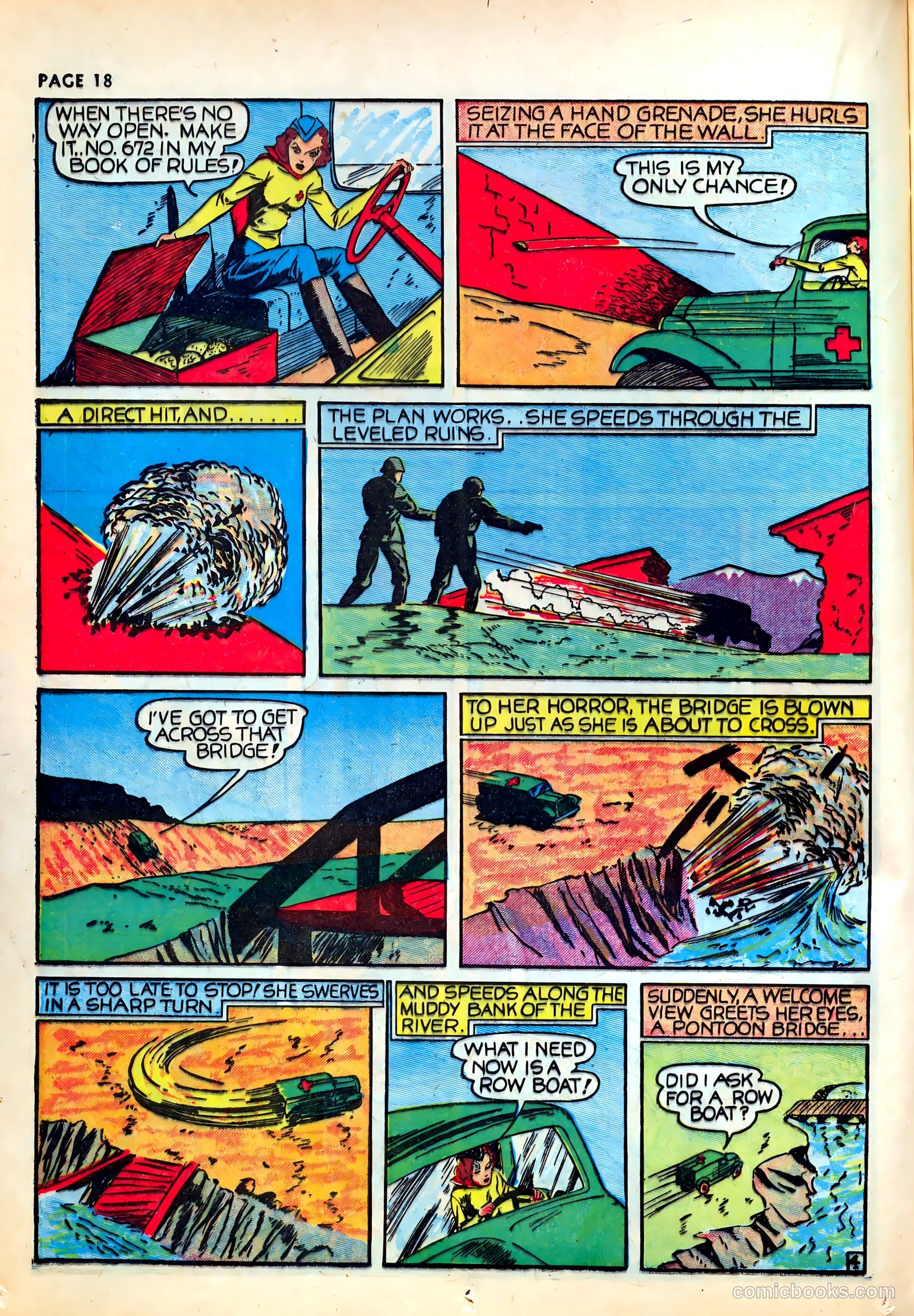 Wings Comics #1 (1940) — page 20 of 68