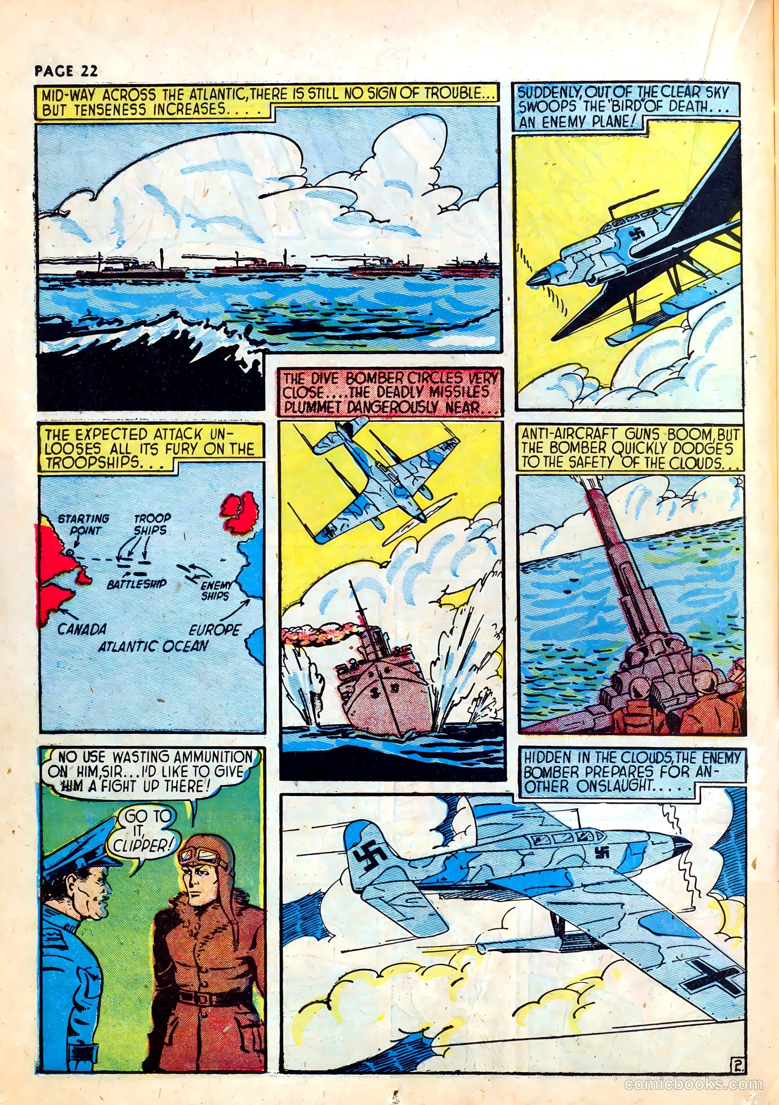 Wings Comics #1 (1940) — page 24 of 68