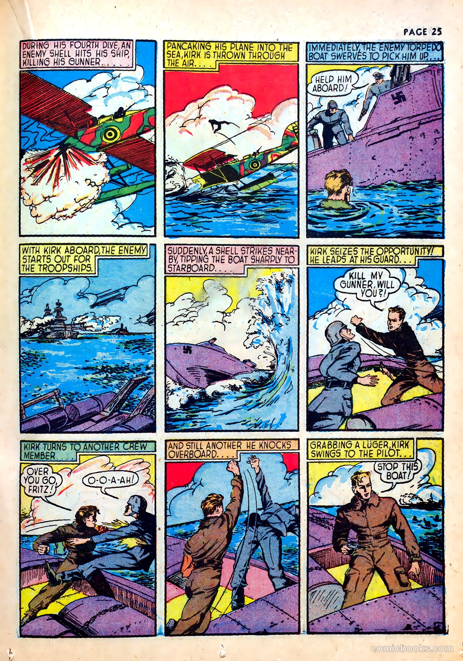 Wings Comics #1 (1940) — page 27 of 68