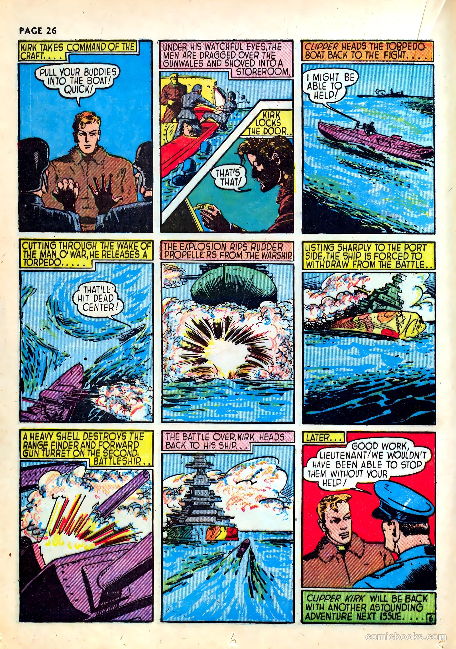 Wings Comics #1 (1940) — page 28 of 68
