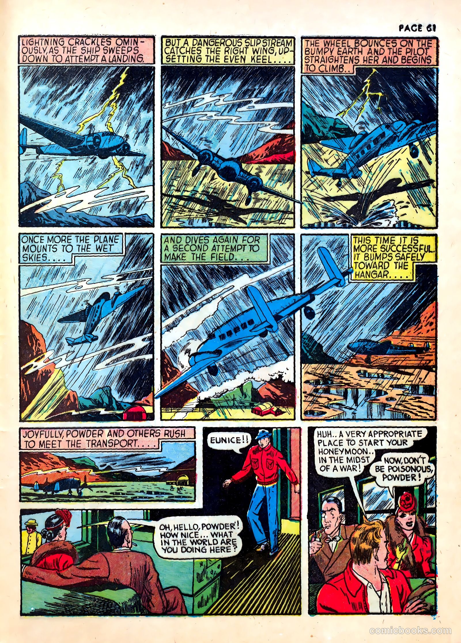Wings Comics #1 (1940) — page 63 of 68