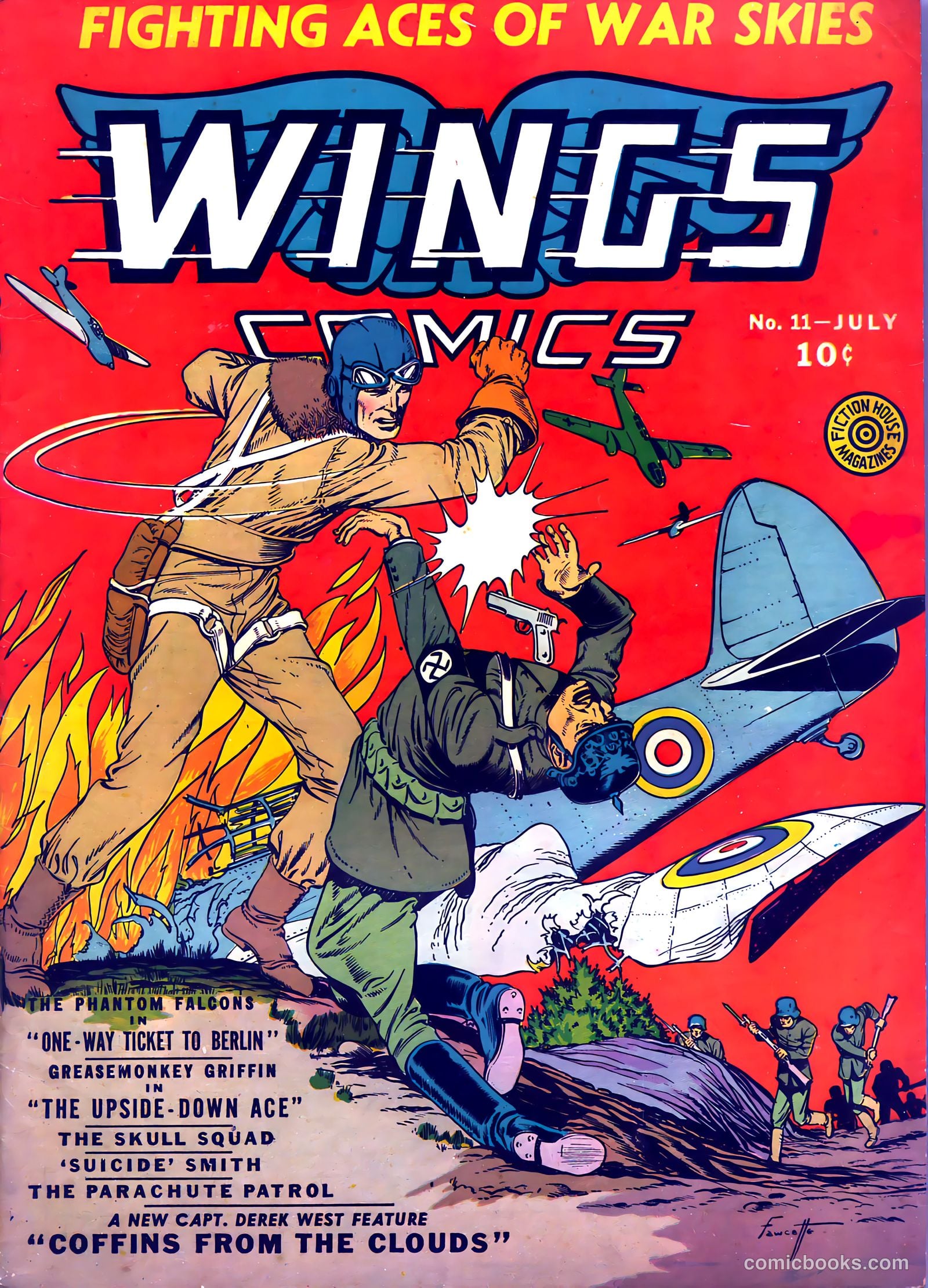 Wings Comics #11