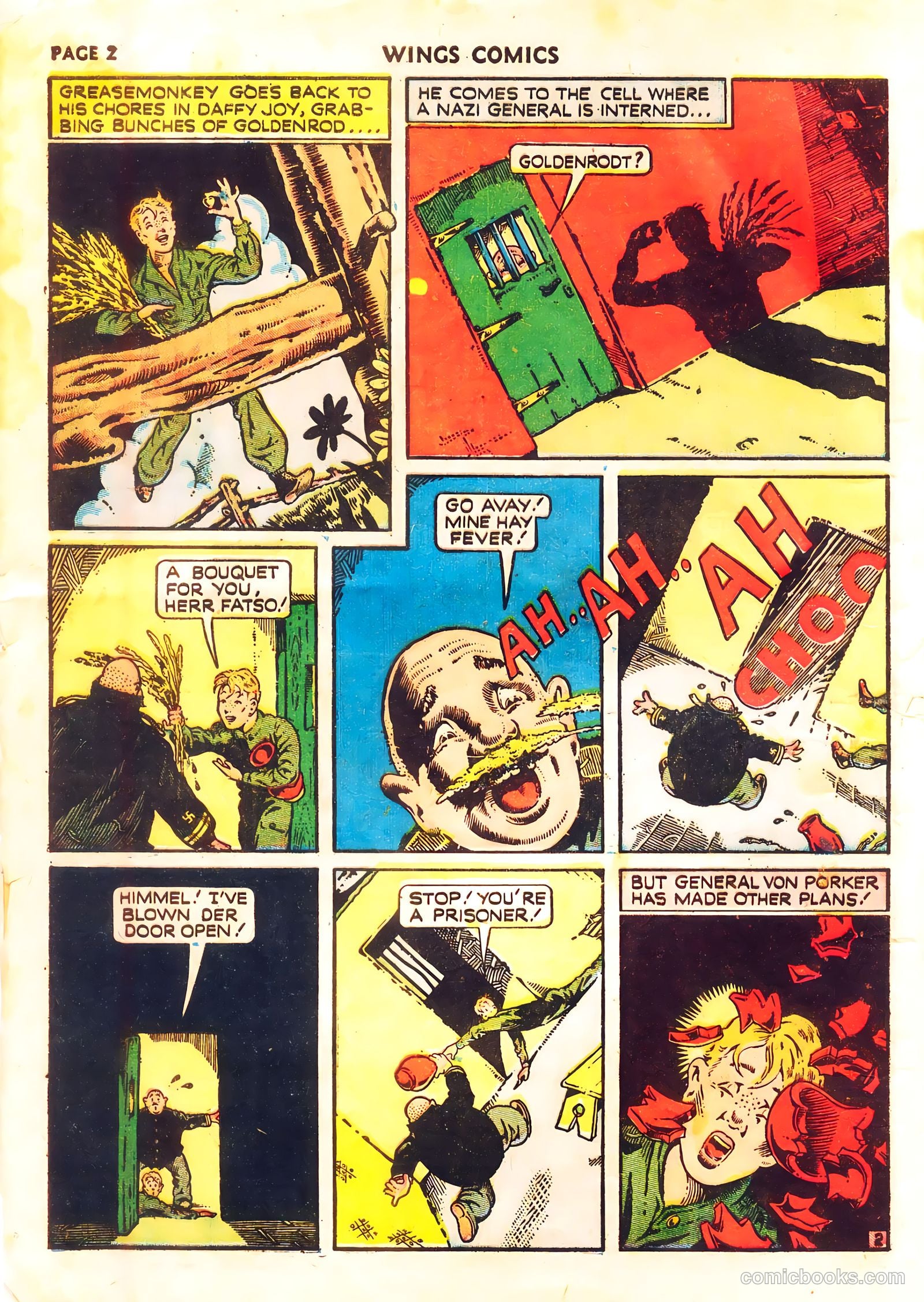 Wings Comics #11 (1941) — page 4 of 68