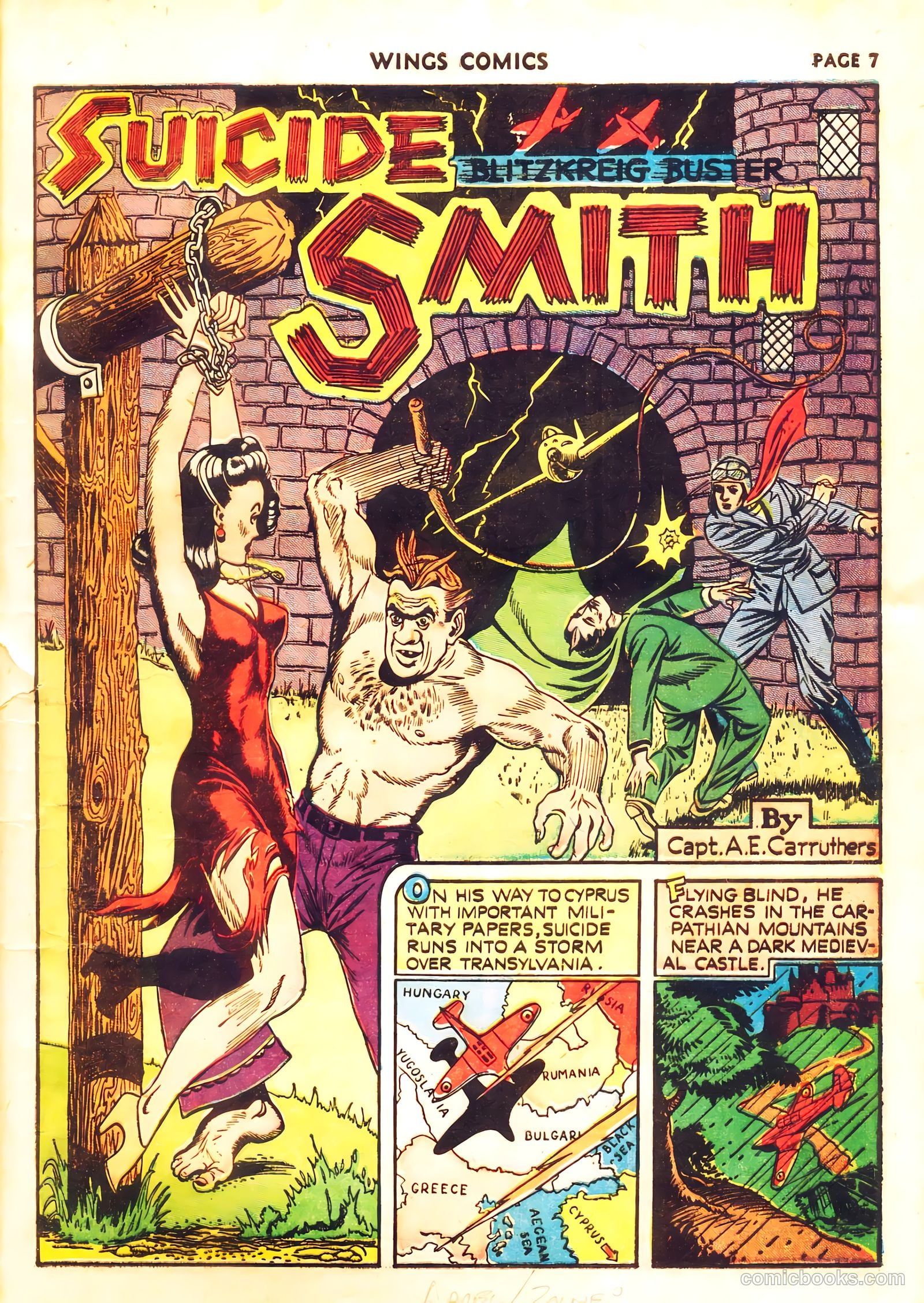 Wings Comics #11 (1941) — page 9 of 68
