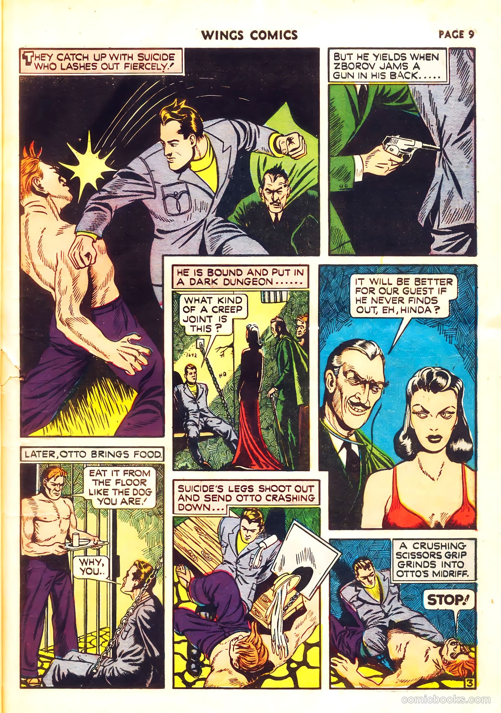 Wings Comics #11 (1941) — page 11 of 68