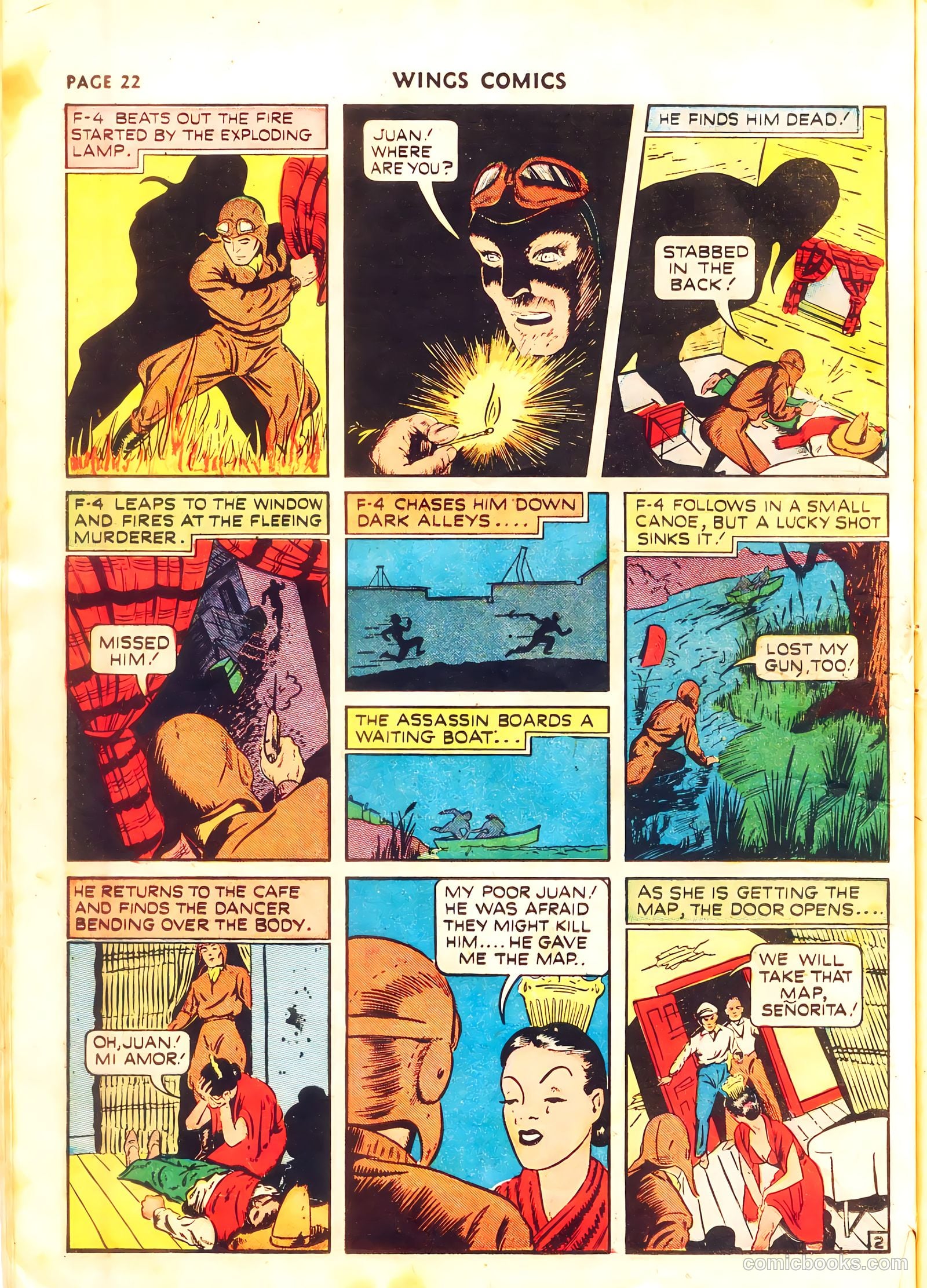 Wings Comics #11 (1941) — page 24 of 68