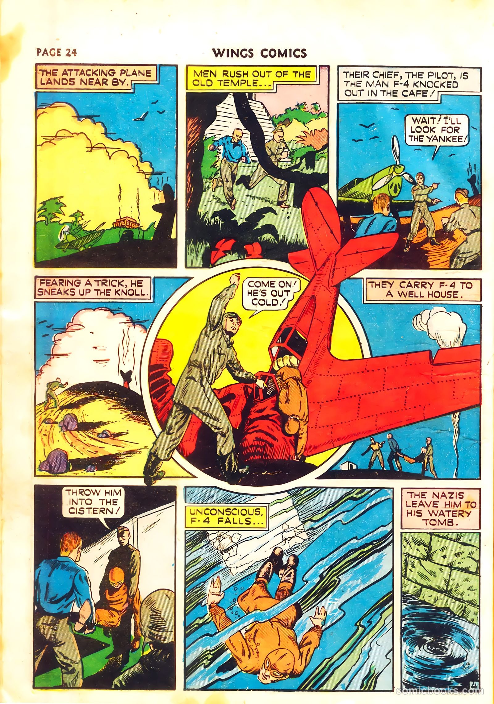 Wings Comics #11 (1941) — page 26 of 68