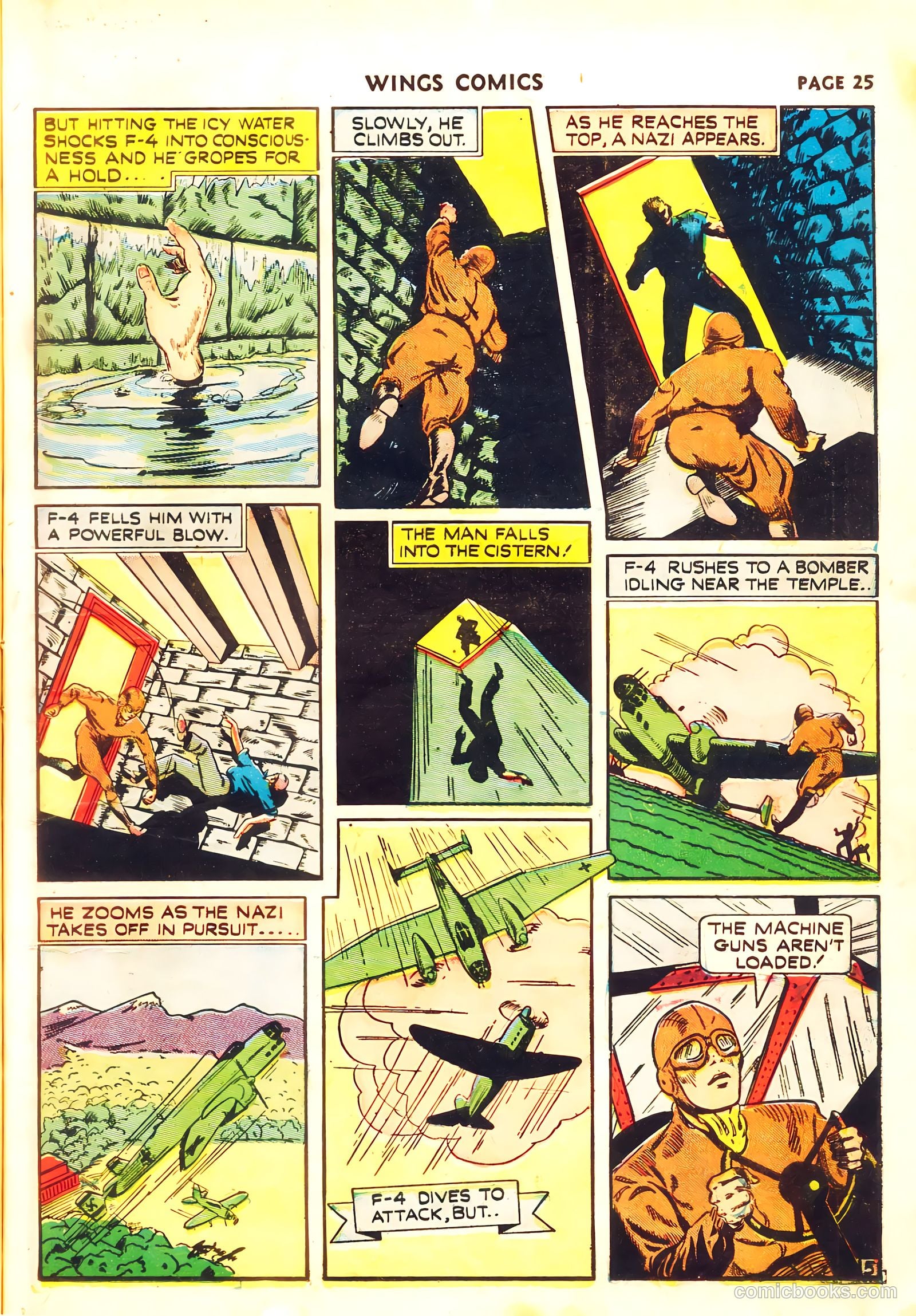 Wings Comics #11 (1941) — page 27 of 68