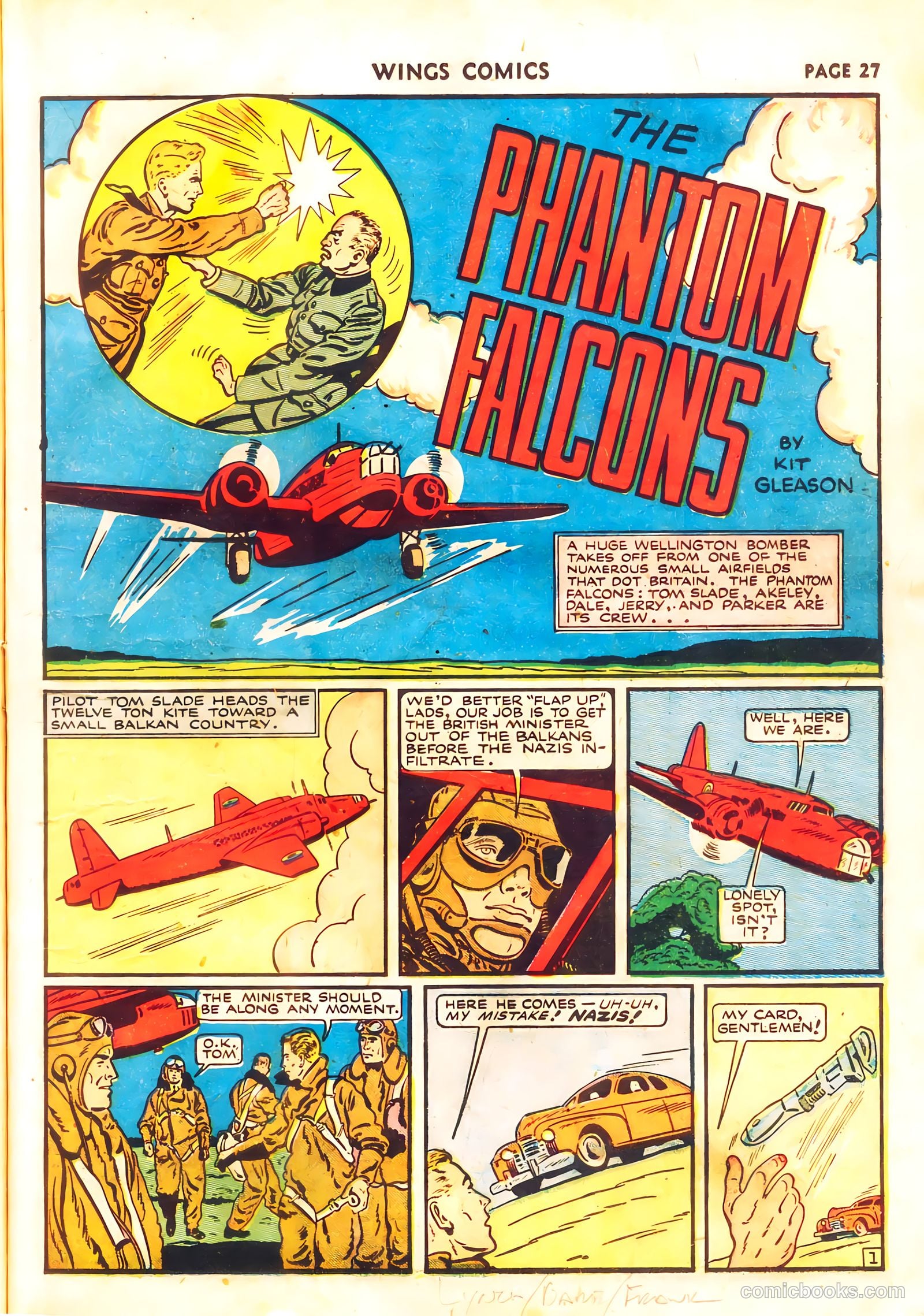 Wings Comics #11 (1941) — page 29 of 68