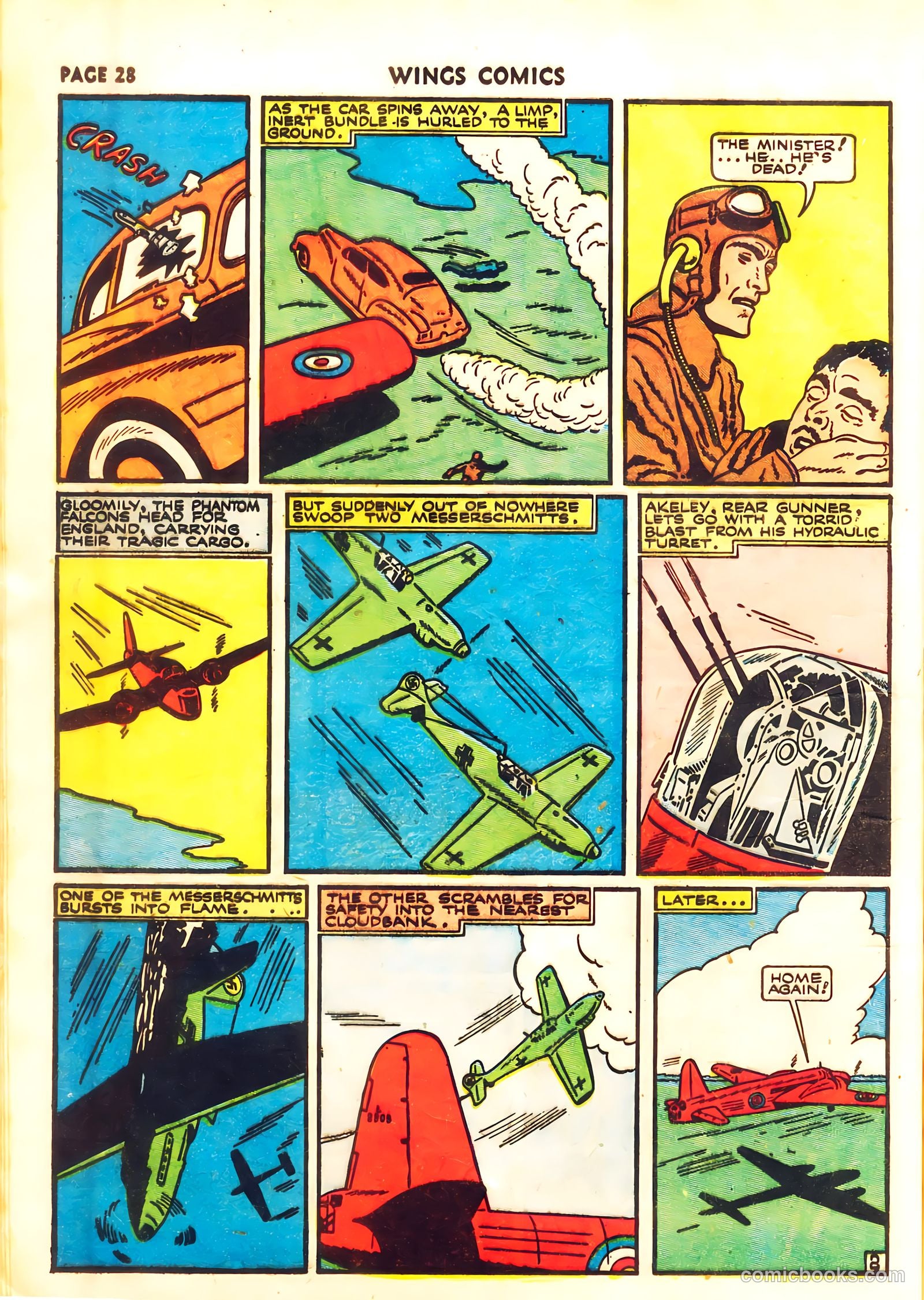 Wings Comics #11 (1941) — page 30 of 68