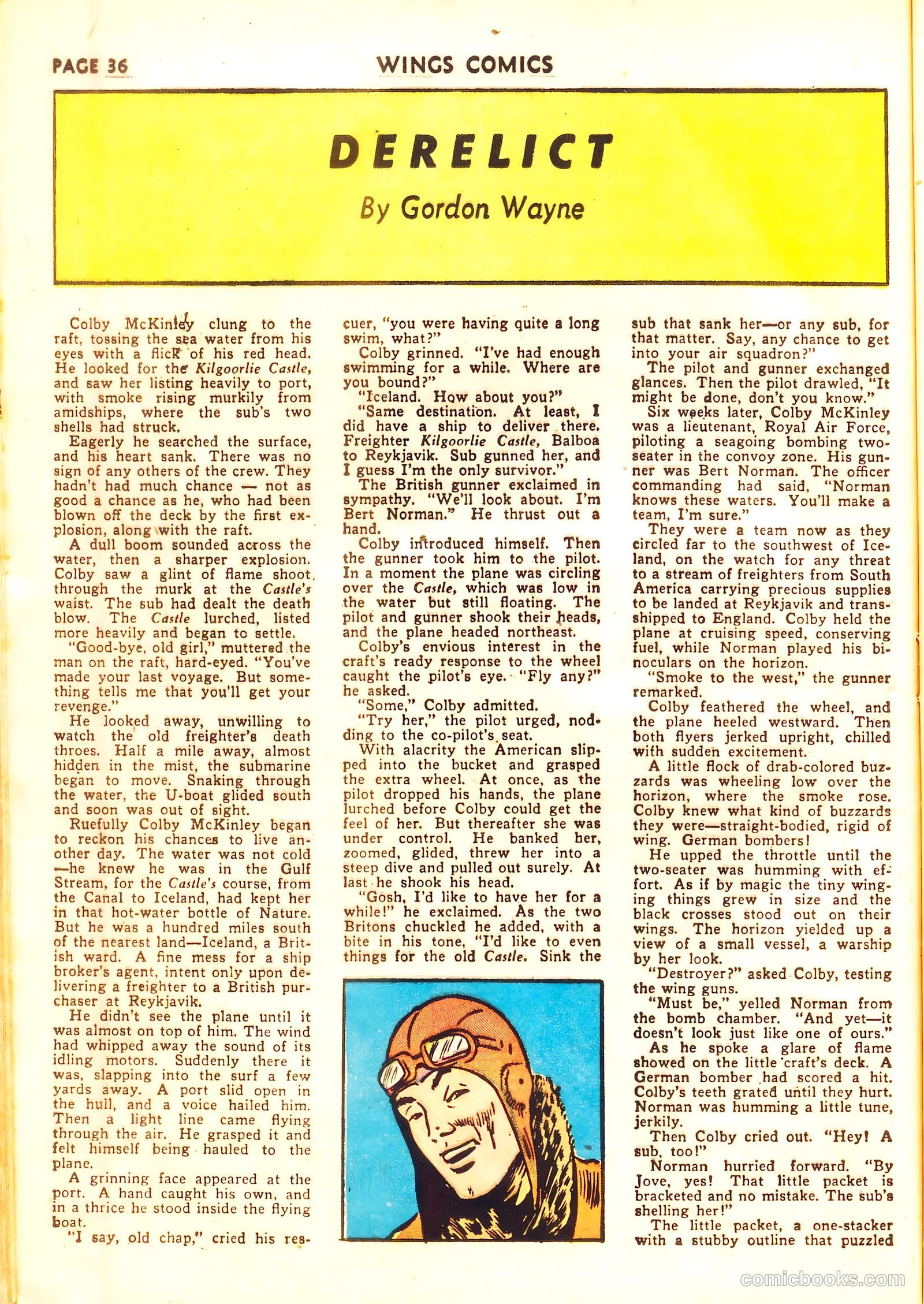 Wings Comics #11 (1941) — page 38 of 68