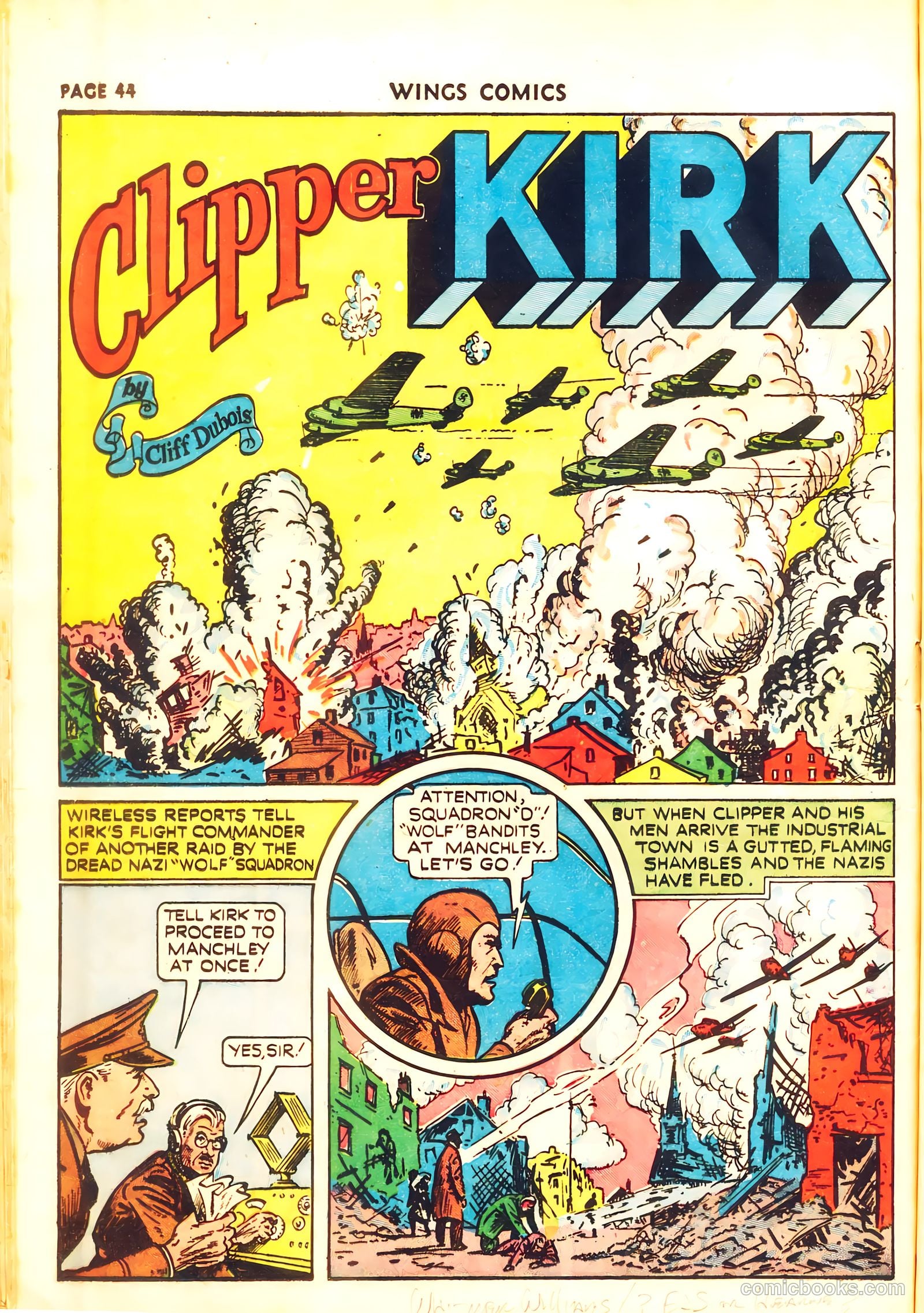 Wings Comics #11 (1941) — page 46 of 68