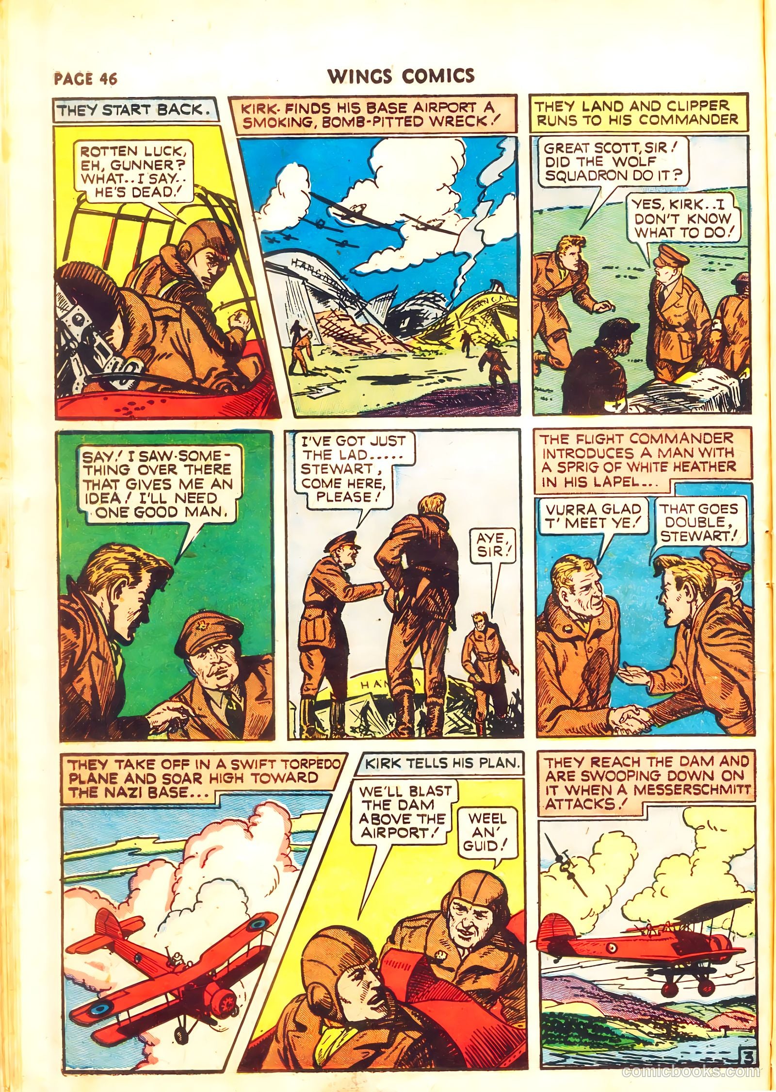Wings Comics #11 (1941) — page 48 of 68