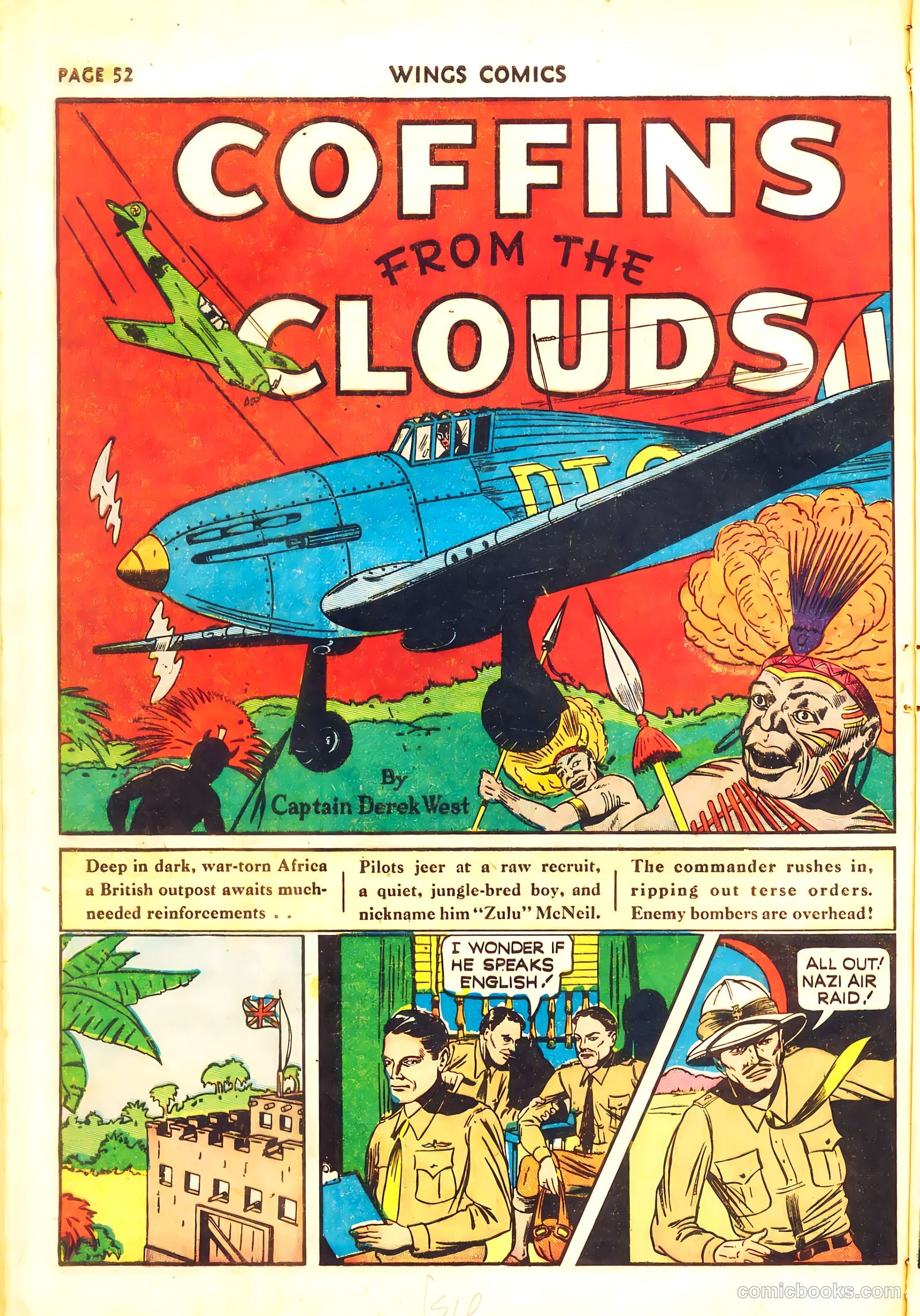 Wings Comics #11 (1941) — page 54 of 68