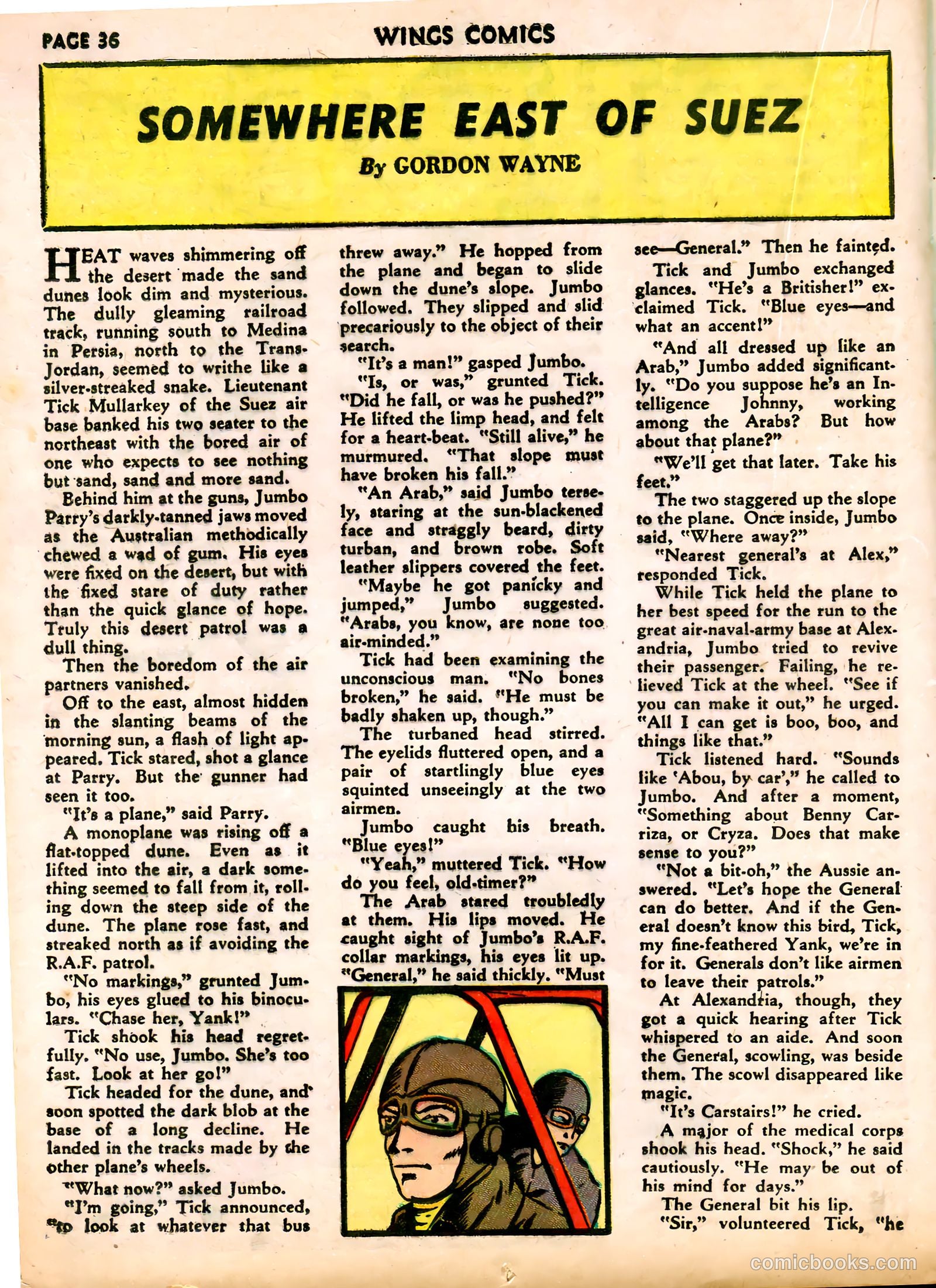 Wings Comics #12 (1941) — page 38 of 68