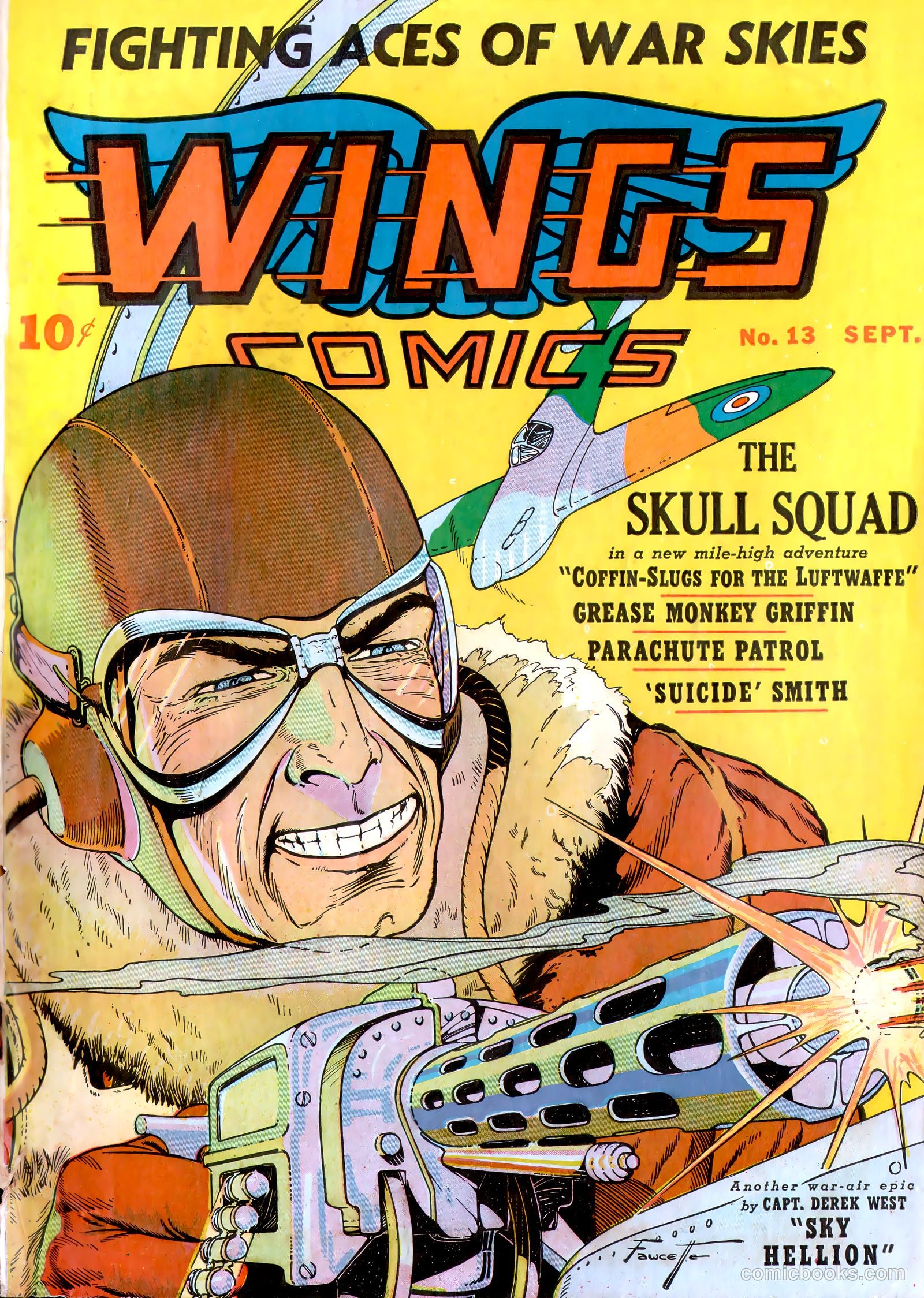 Wings Comics #13