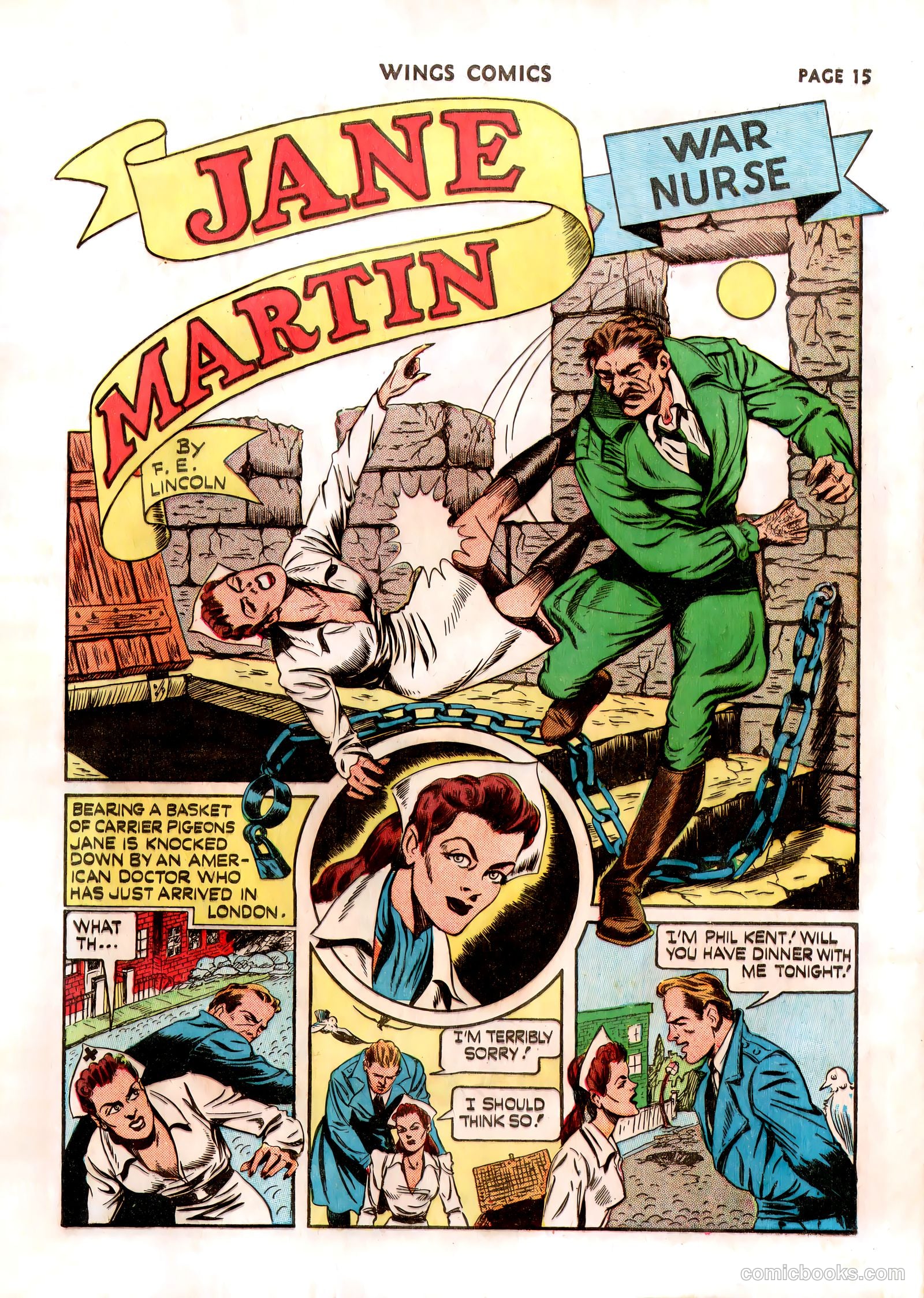 Wings Comics #13 (1941) — page 17 of 68