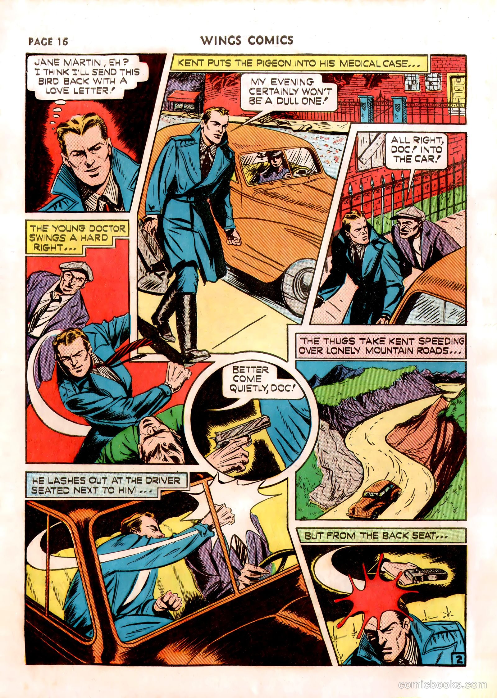 Wings Comics #13 (1941) — page 18 of 68