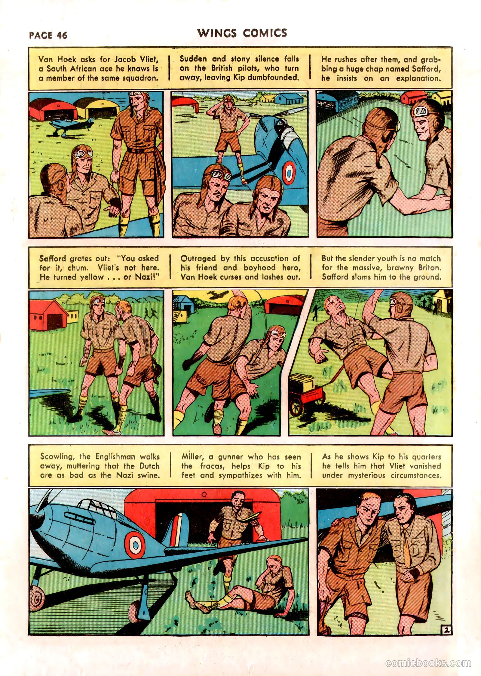 Wings Comics #13 (1941) — page 48 of 68