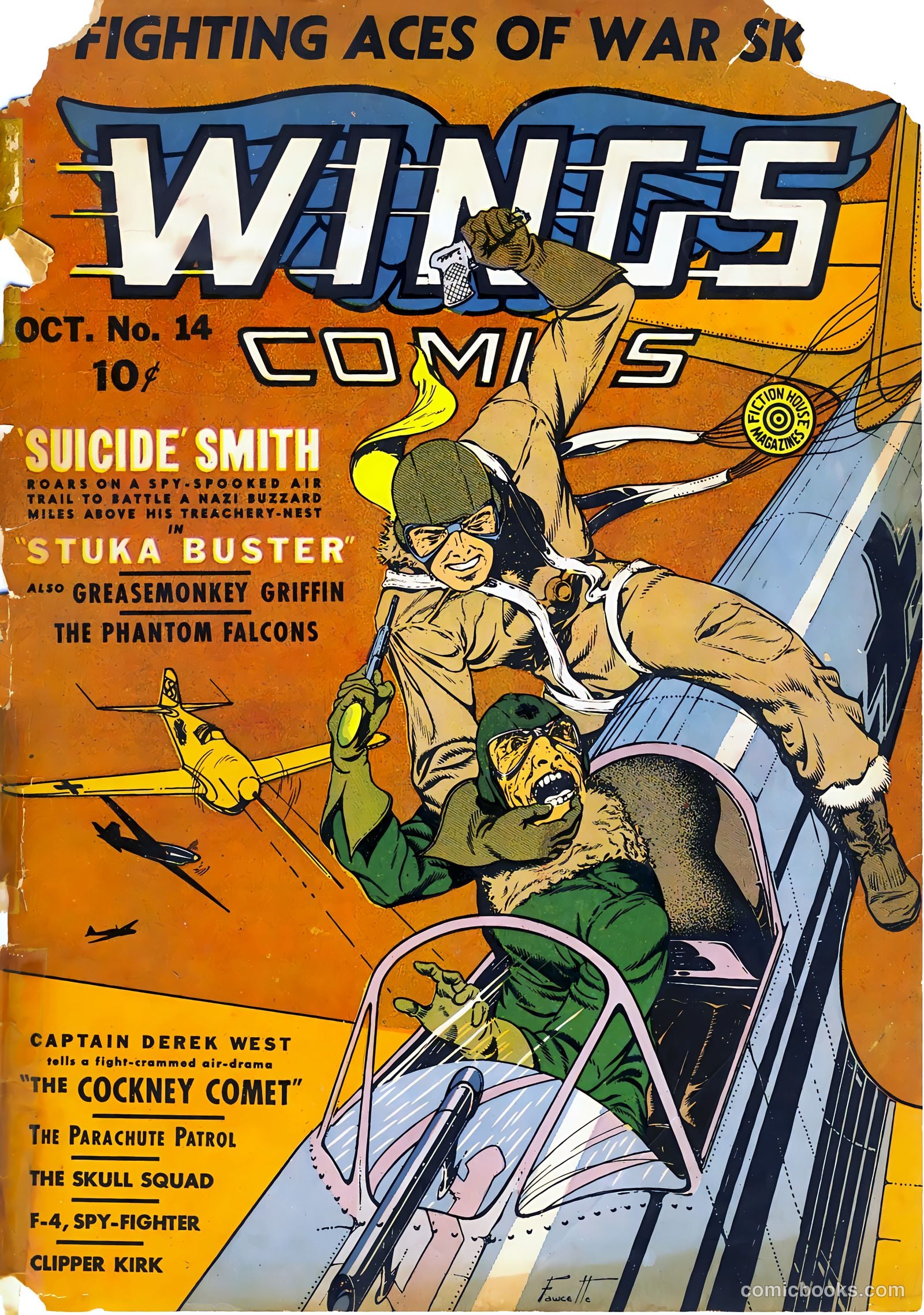 Wings Comics #14