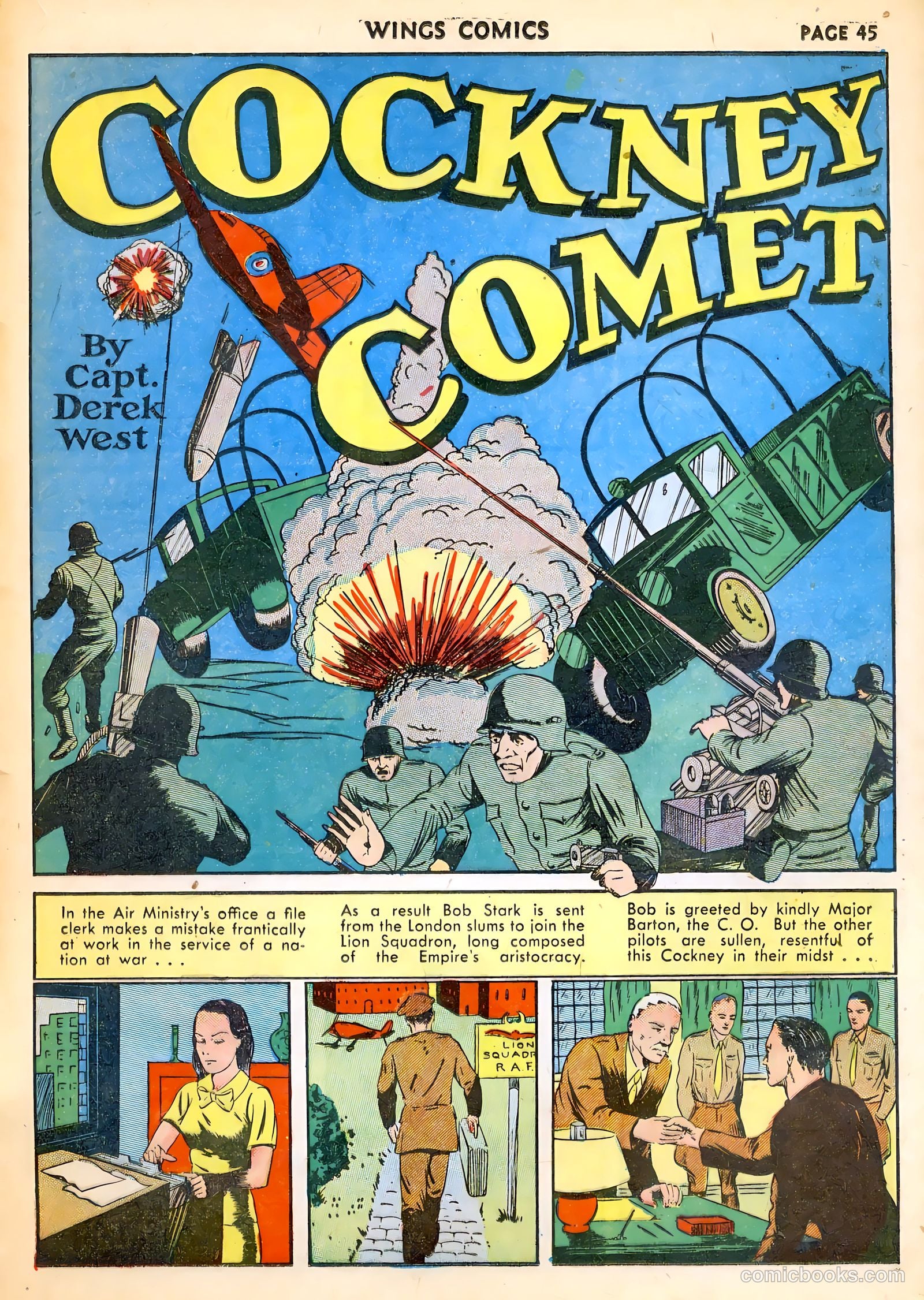 Wings Comics #14 (1941) — page 47 of 68