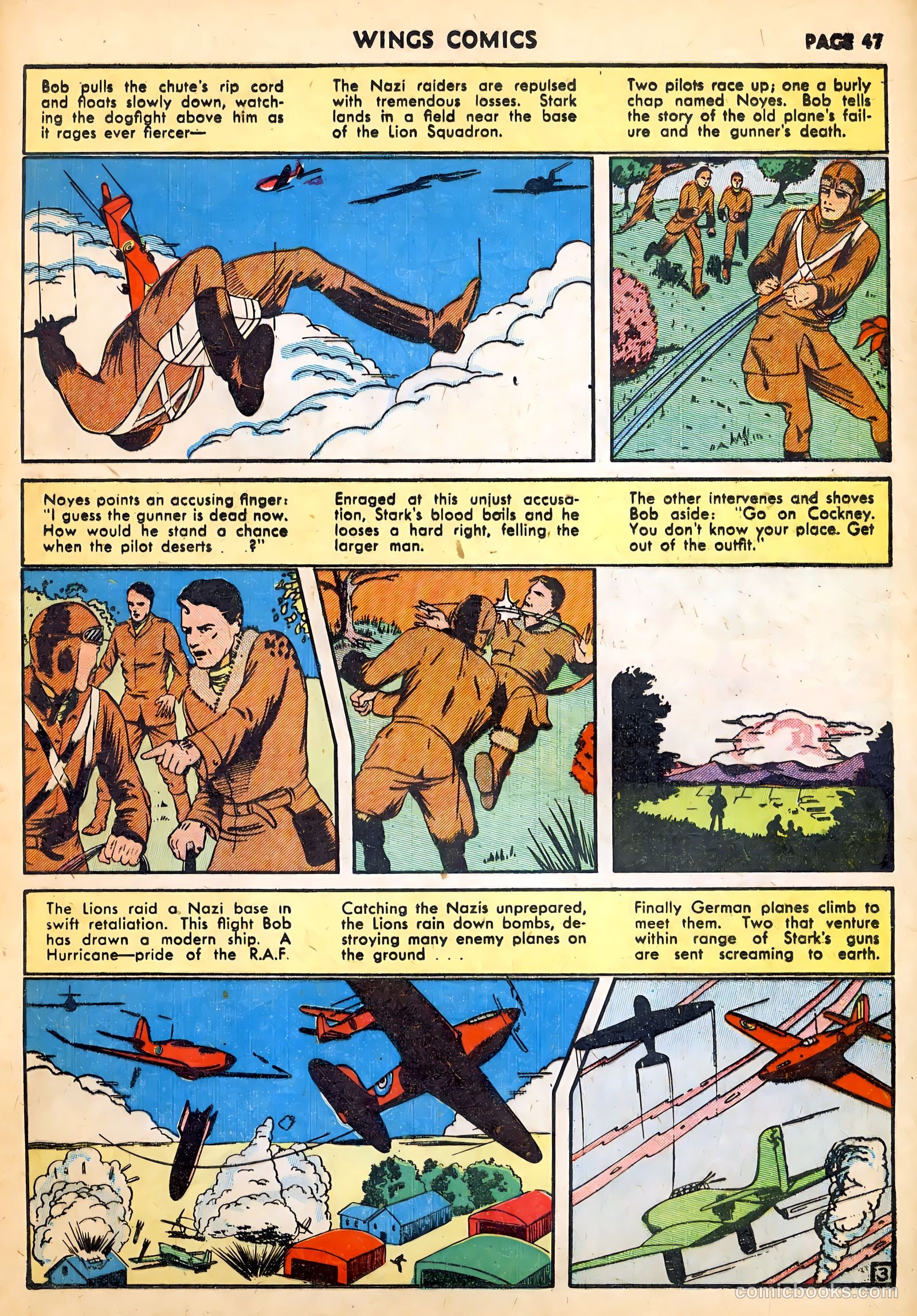 Wings Comics #14 (1941) — page 49 of 68