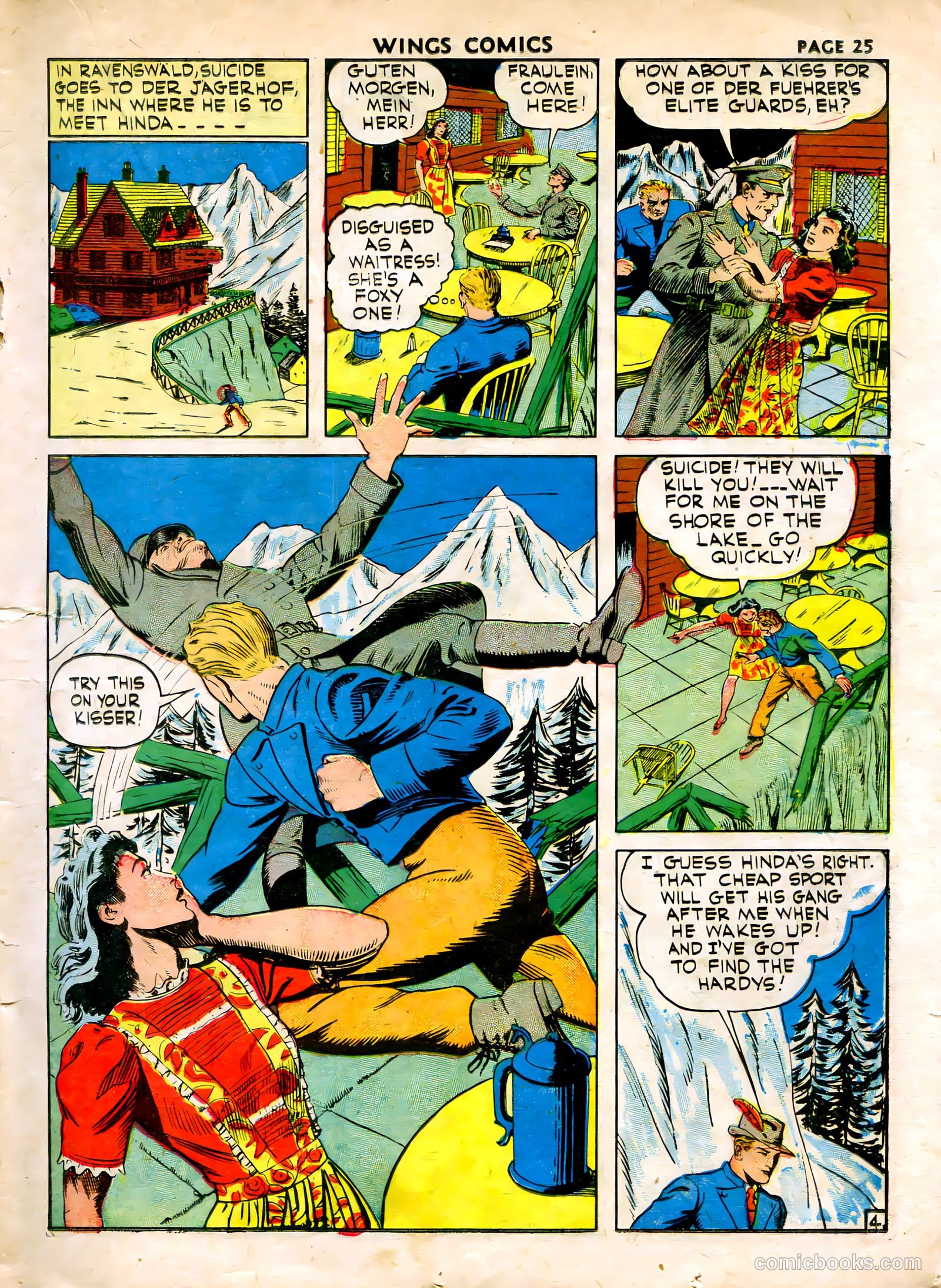 Wings Comics #15 (1941) — page 27 of 68