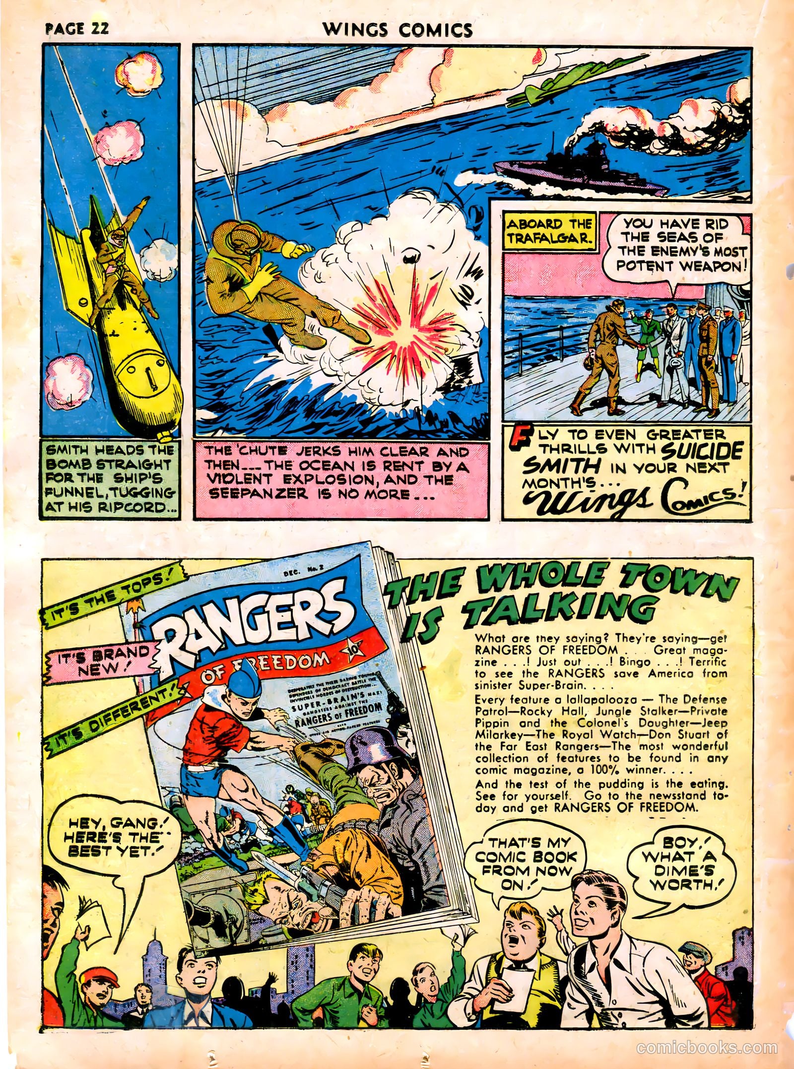 Wings Comics #16 (1941) — page 24 of 68