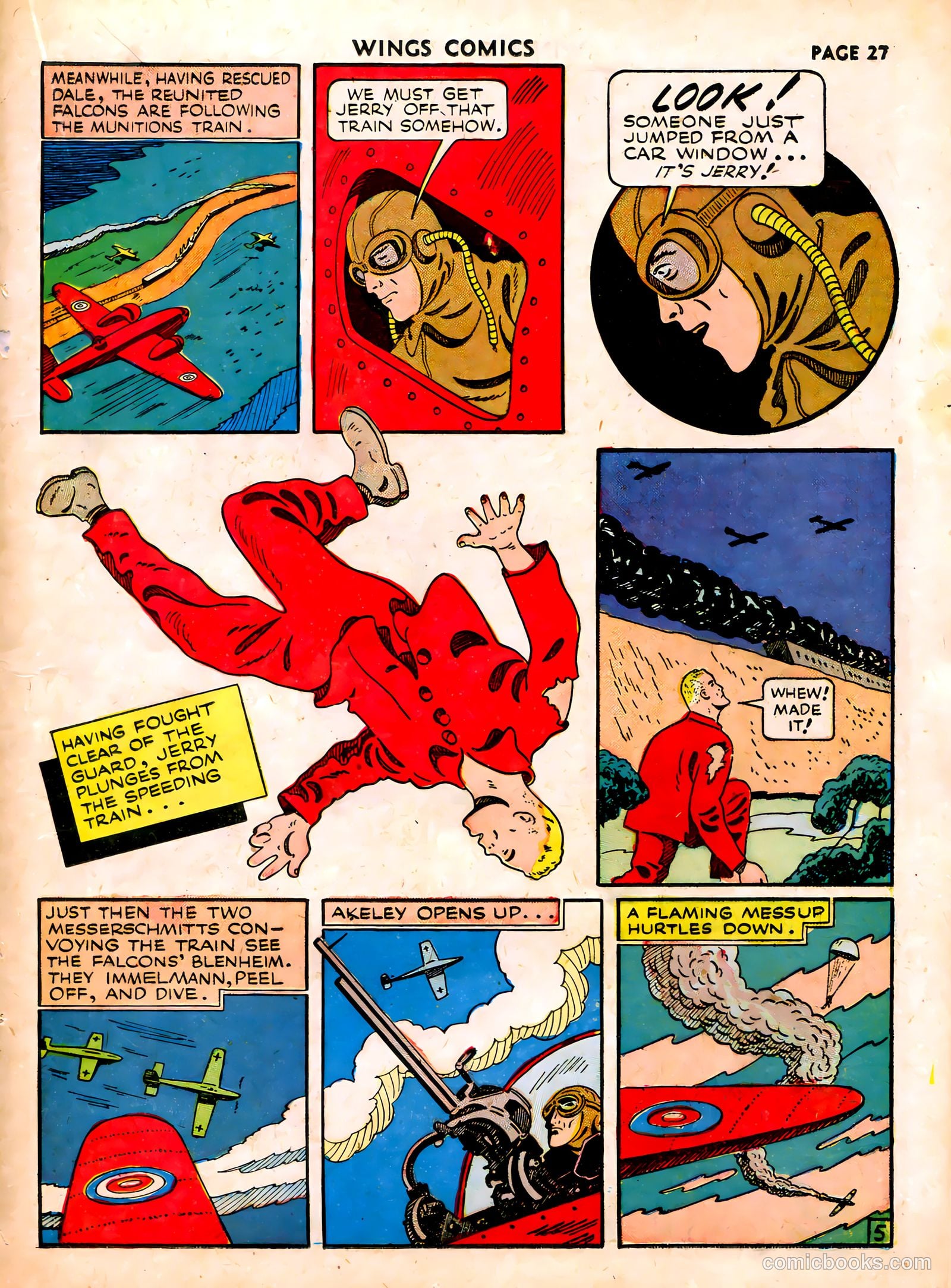 Wings Comics #16 (1941) — page 29 of 68