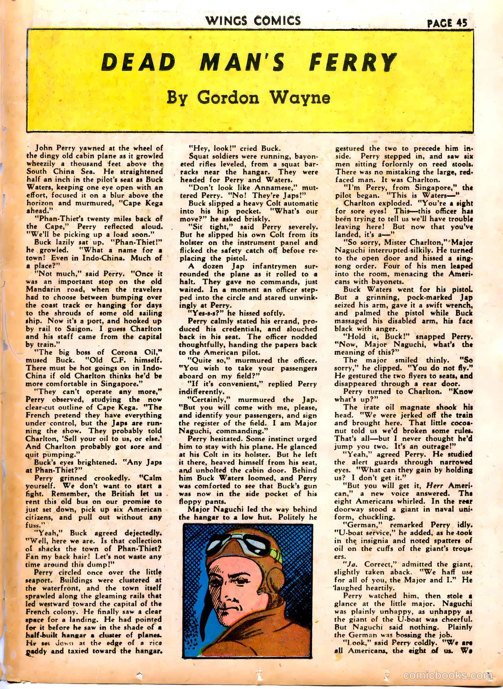 Wings Comics #16 (1941) — page 47 of 68