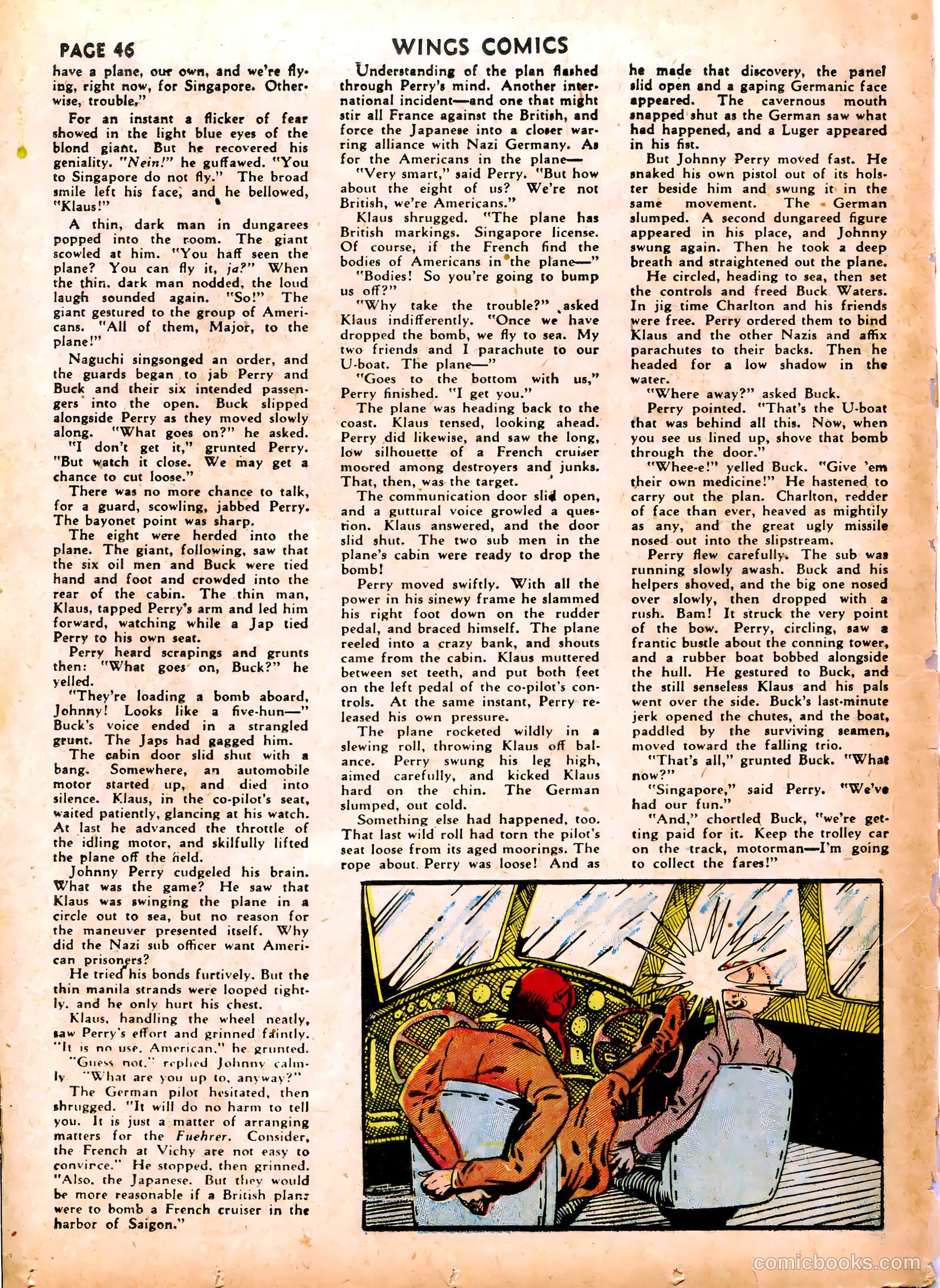 Wings Comics #16 (1941) — page 48 of 68
