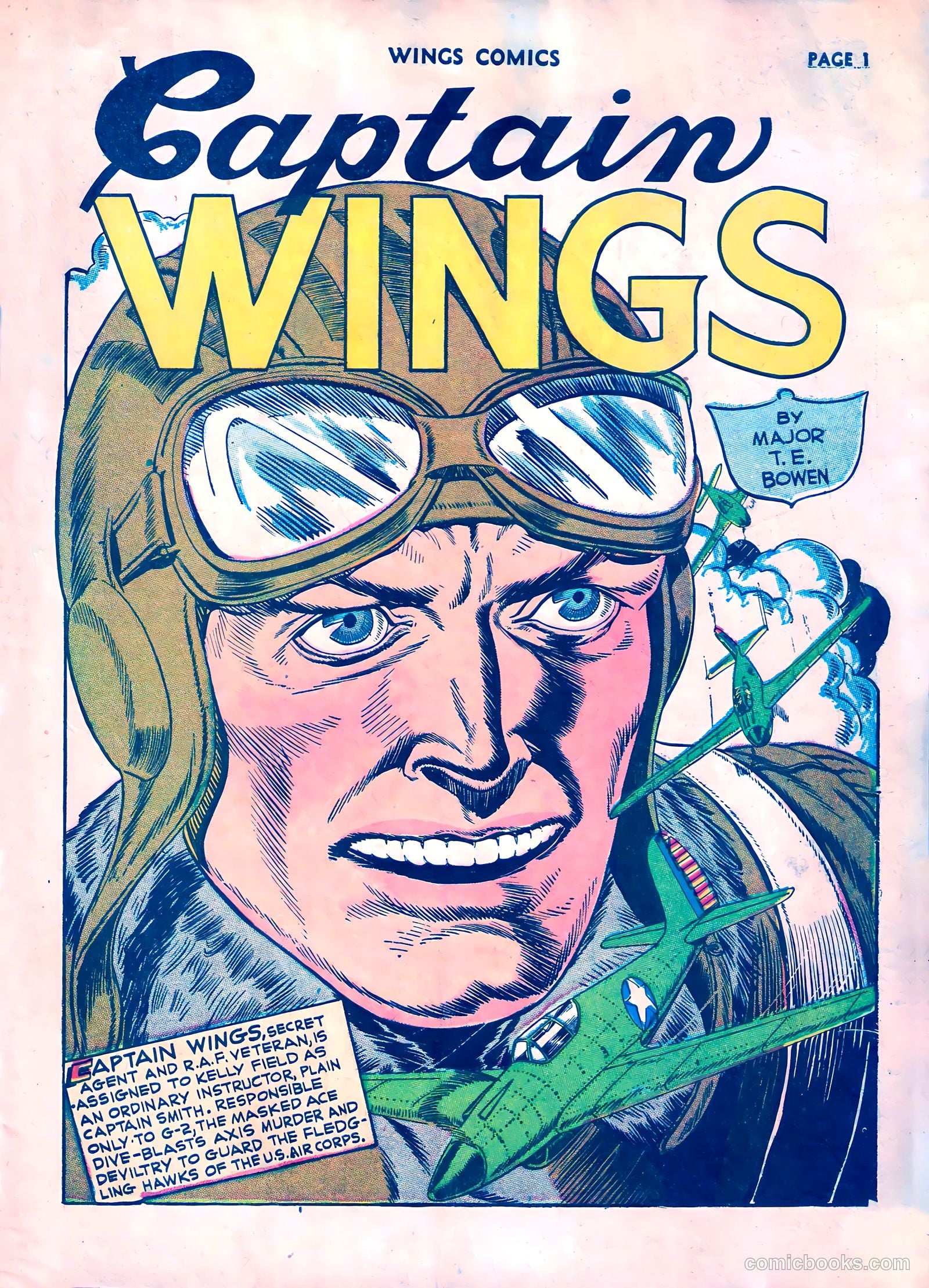 Wings Comics #17 (1942) — page 3 of 68