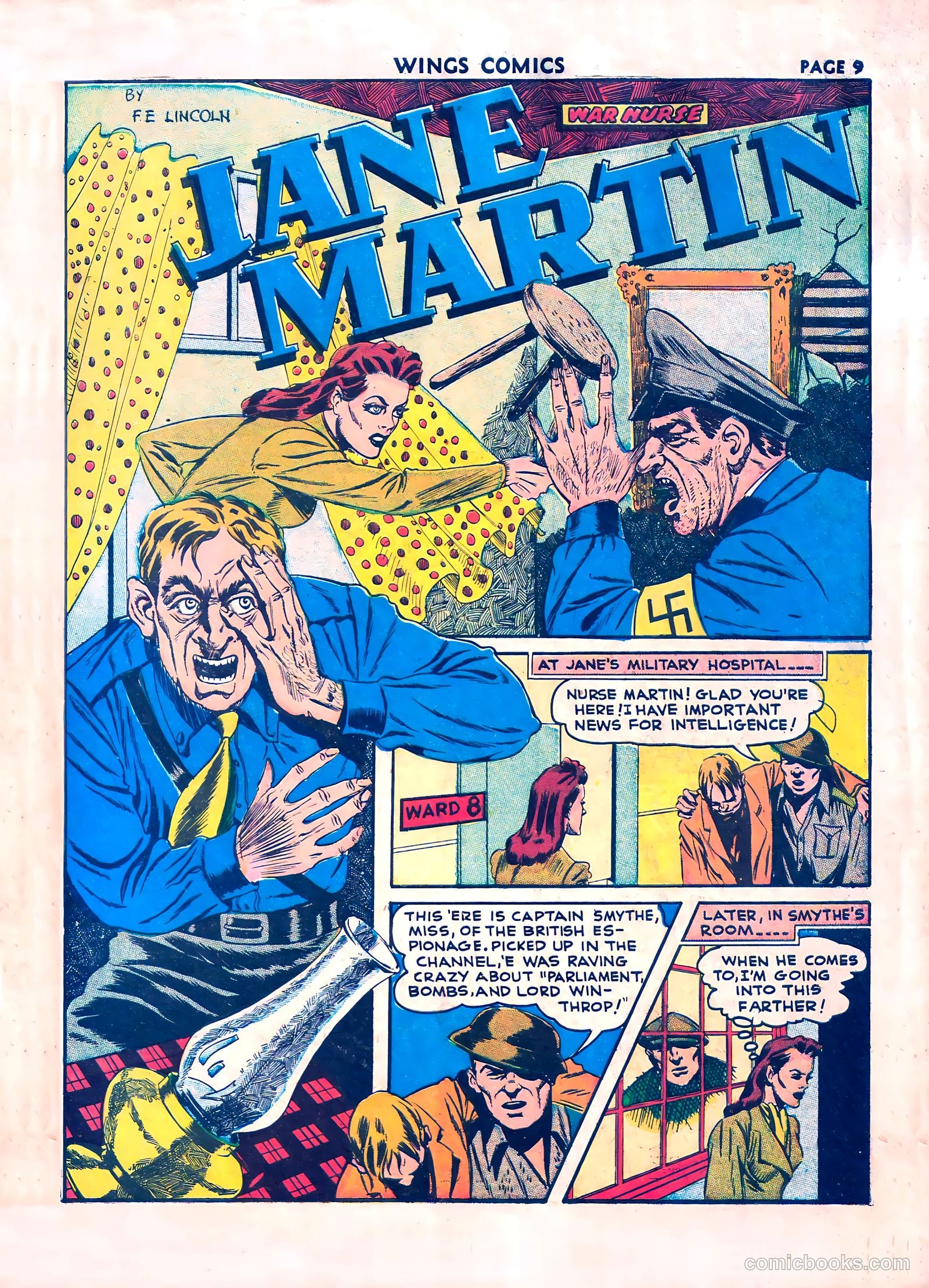 Wings Comics #17 (1942) — page 11 of 68