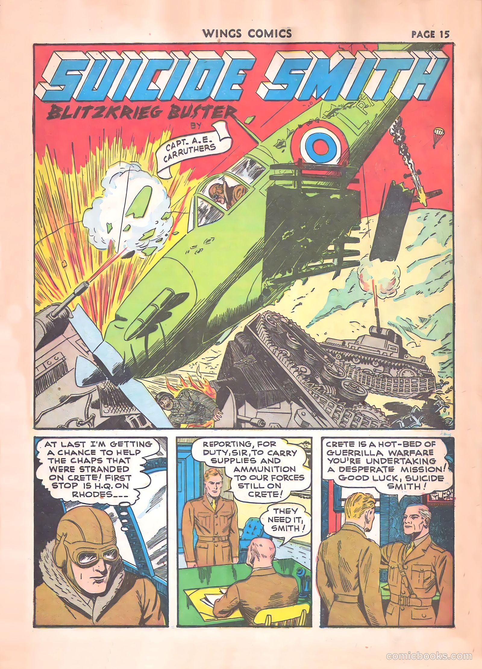 Wings Comics #17 (1942) — page 17 of 68