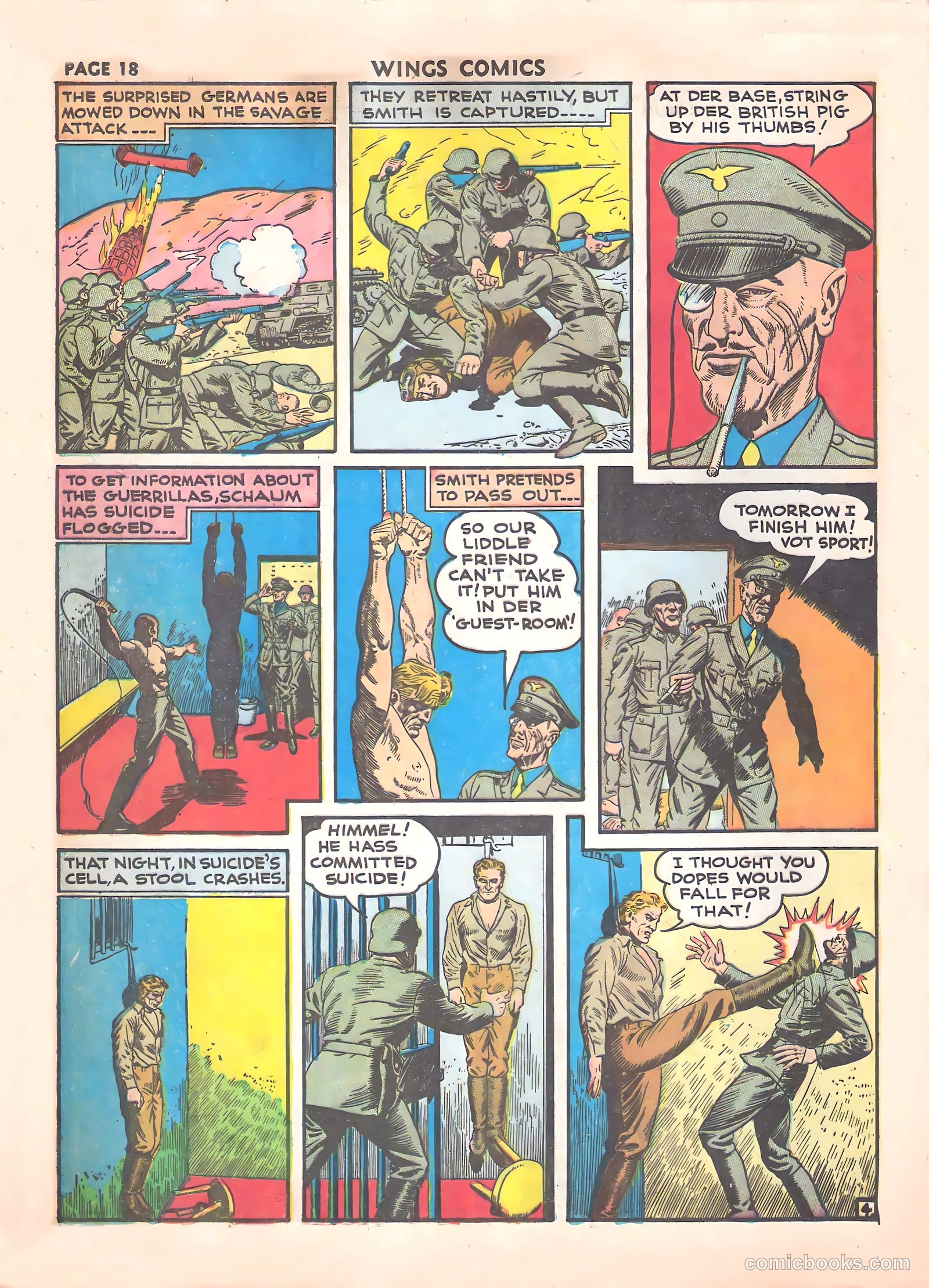 Wings Comics #17 (1942) — page 20 of 68