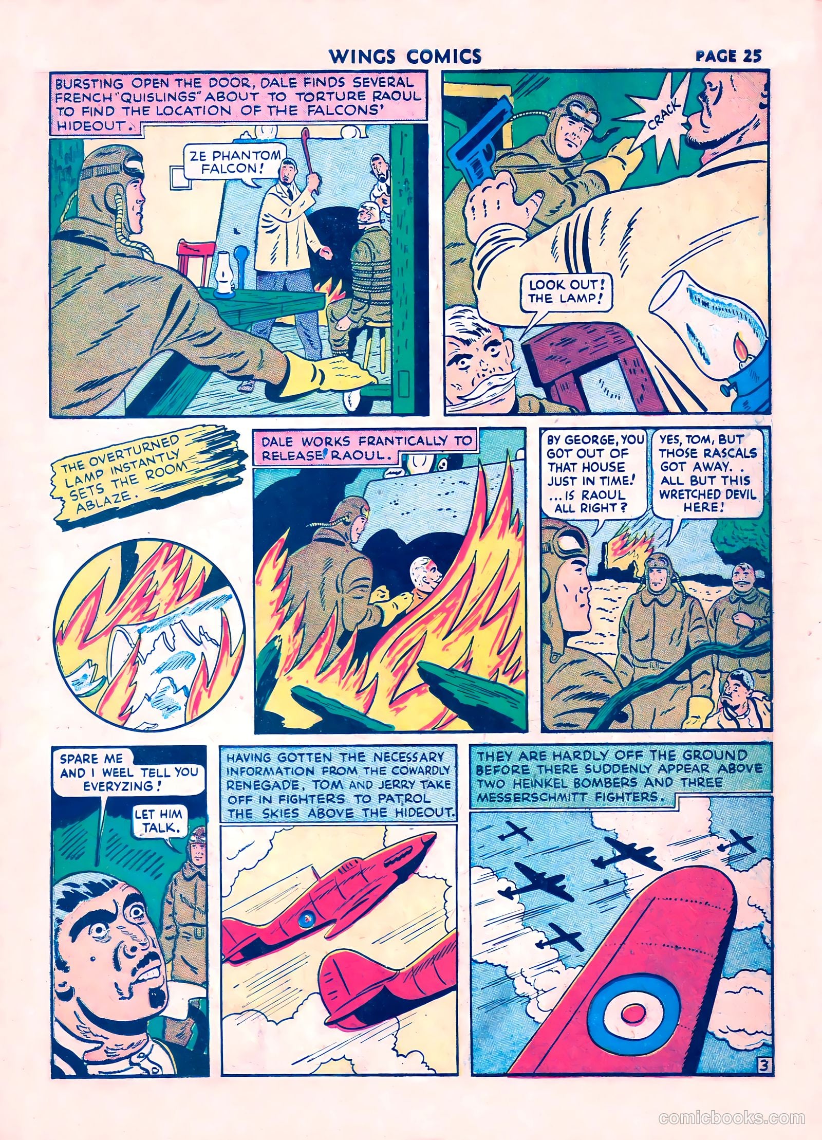 Wings Comics #17 (1942) — page 27 of 68