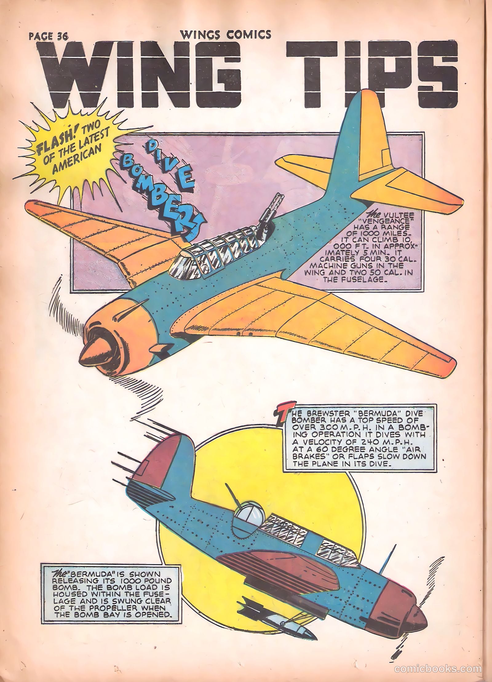 Wings Comics #17 (1942) — page 38 of 68